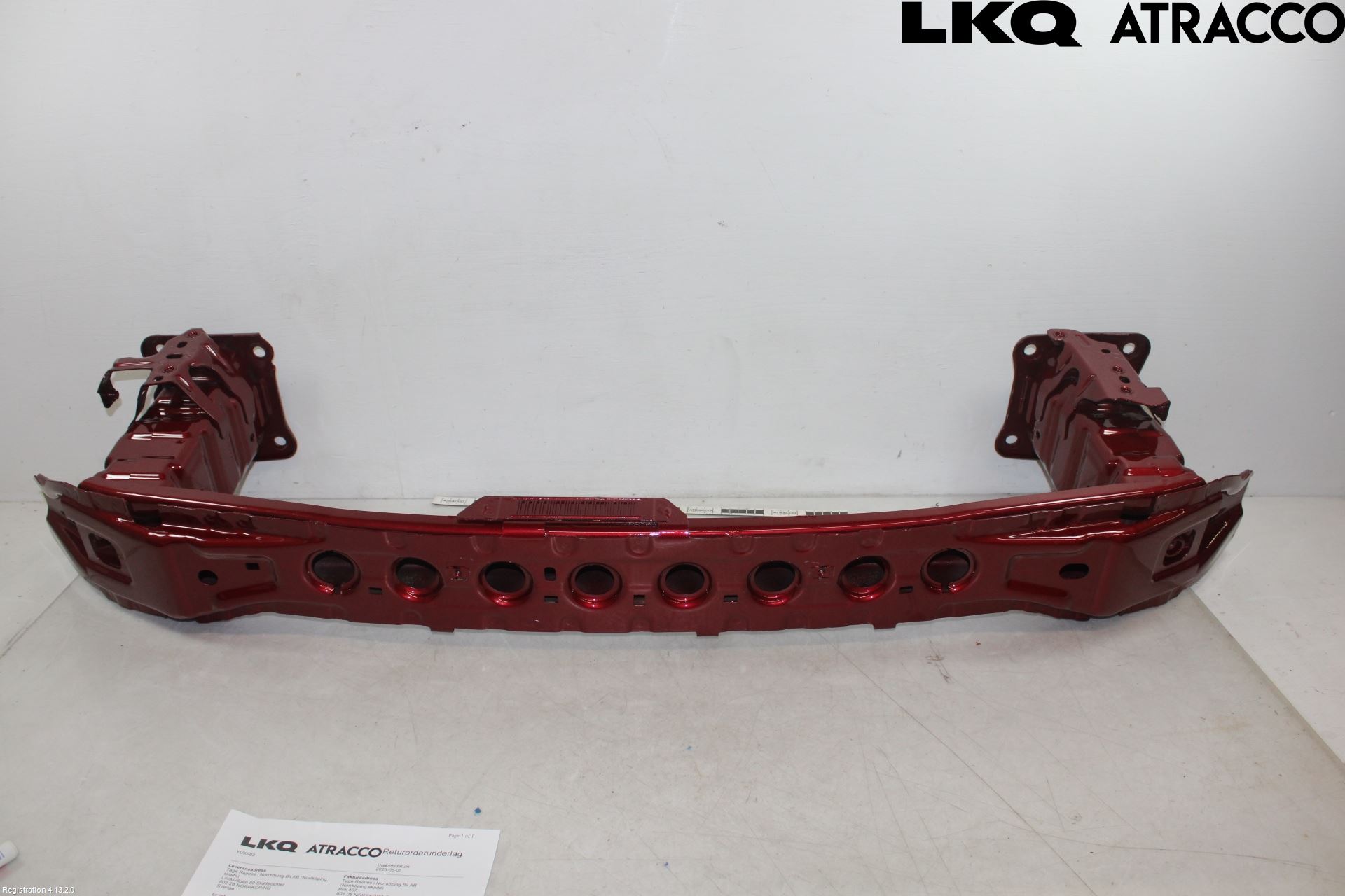 Ford KUGA 13-16 Stötfångarbalk Fram