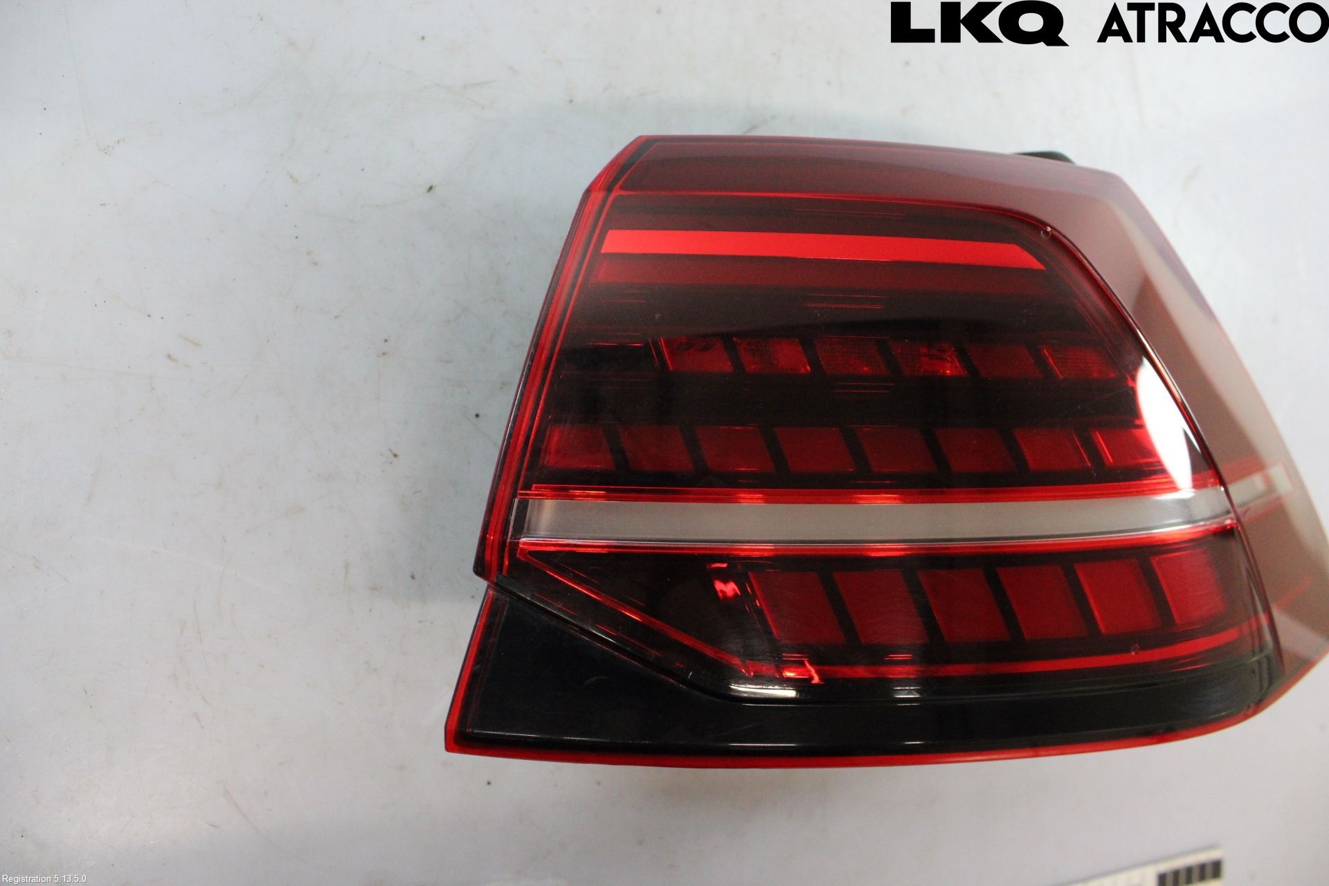 Volkswagen VW GOLF / E-GOLF VII 13-20 Bakljus Höger