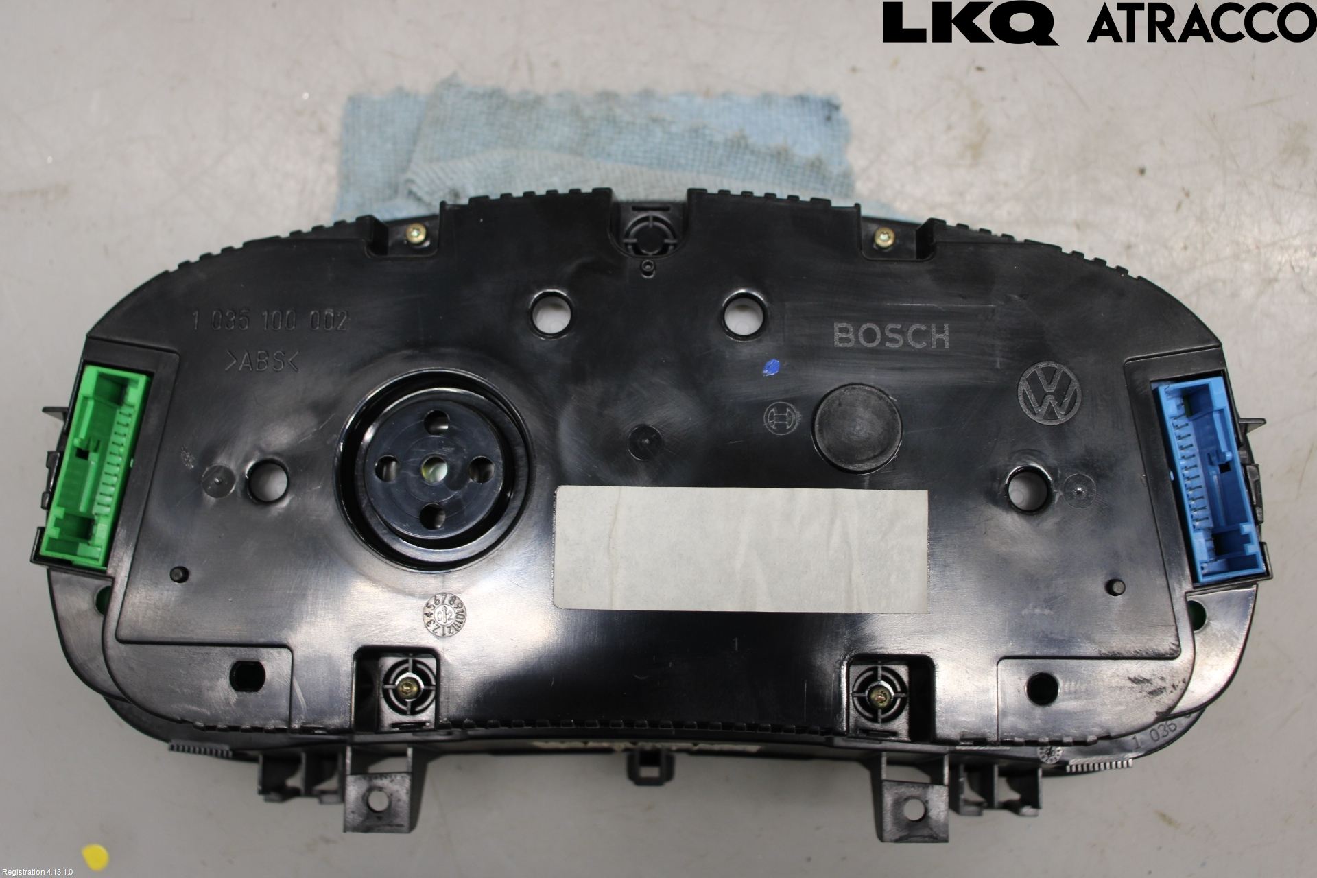 Volkswagen VW GOLF IV 98-06 Instrument Komb