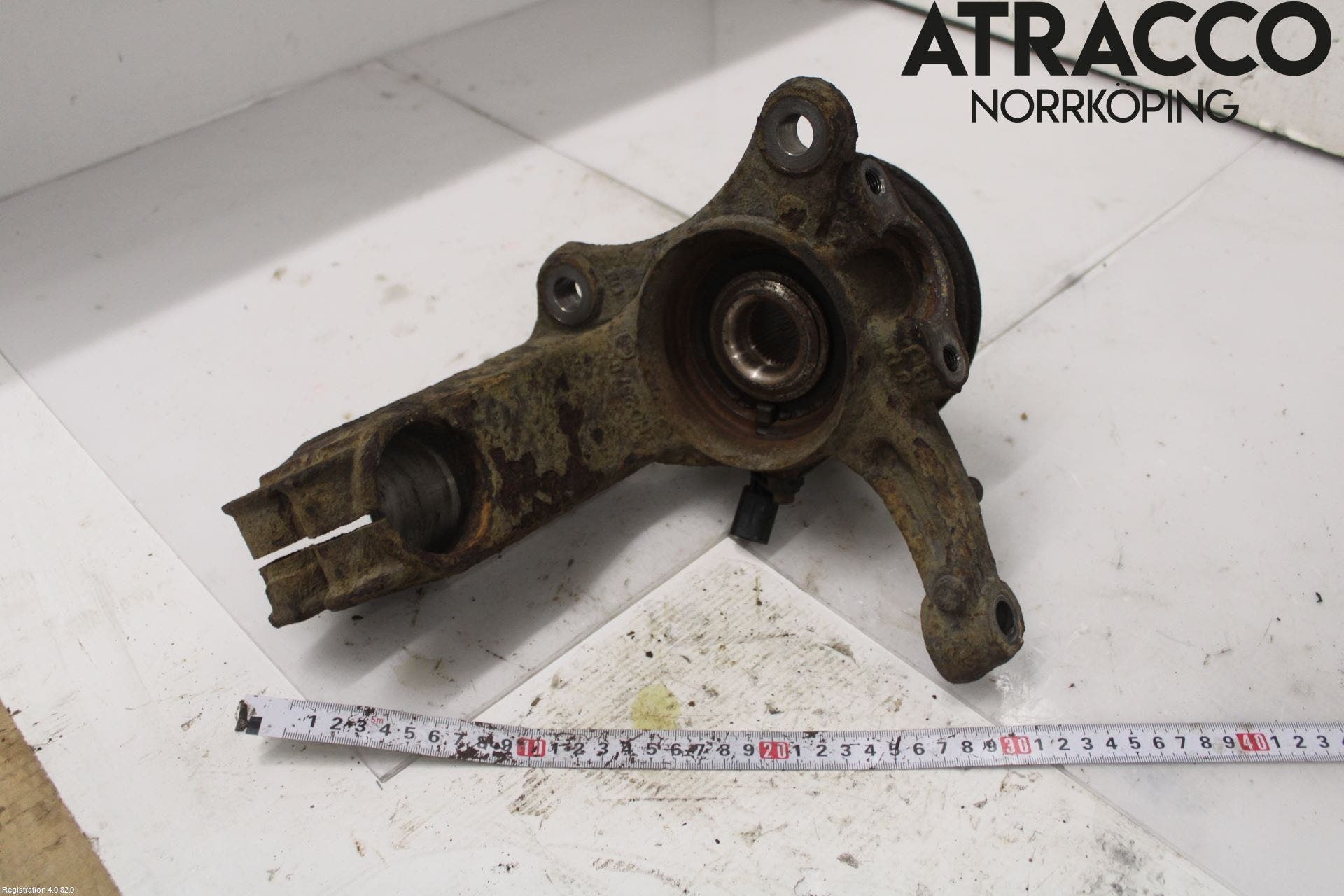 Volkswagen VW TRANSP/CARAVELLE (T5) 04-15 Styrspindel Lagerhus Vä