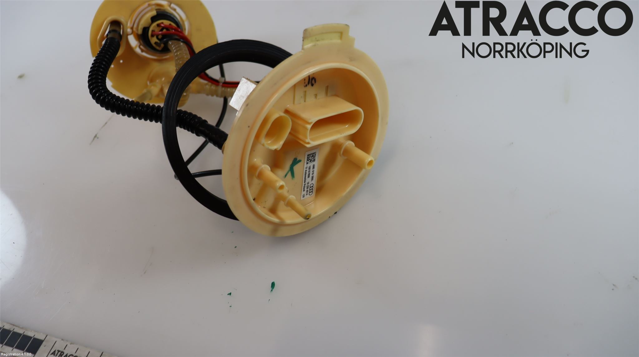 Audi Q7/SQ7 Bränslepump El