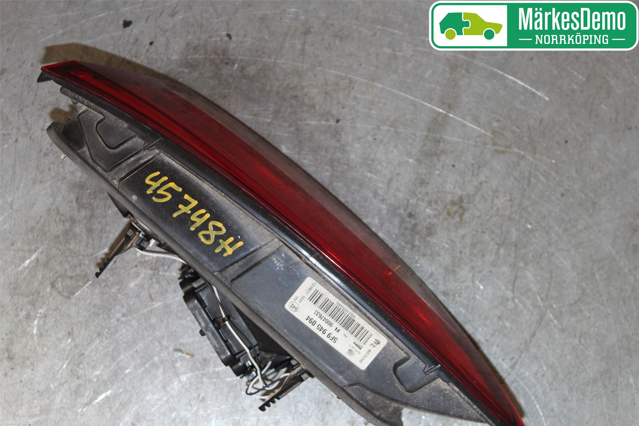 Seat LEON 13-20 Bakljus Lucka Hö