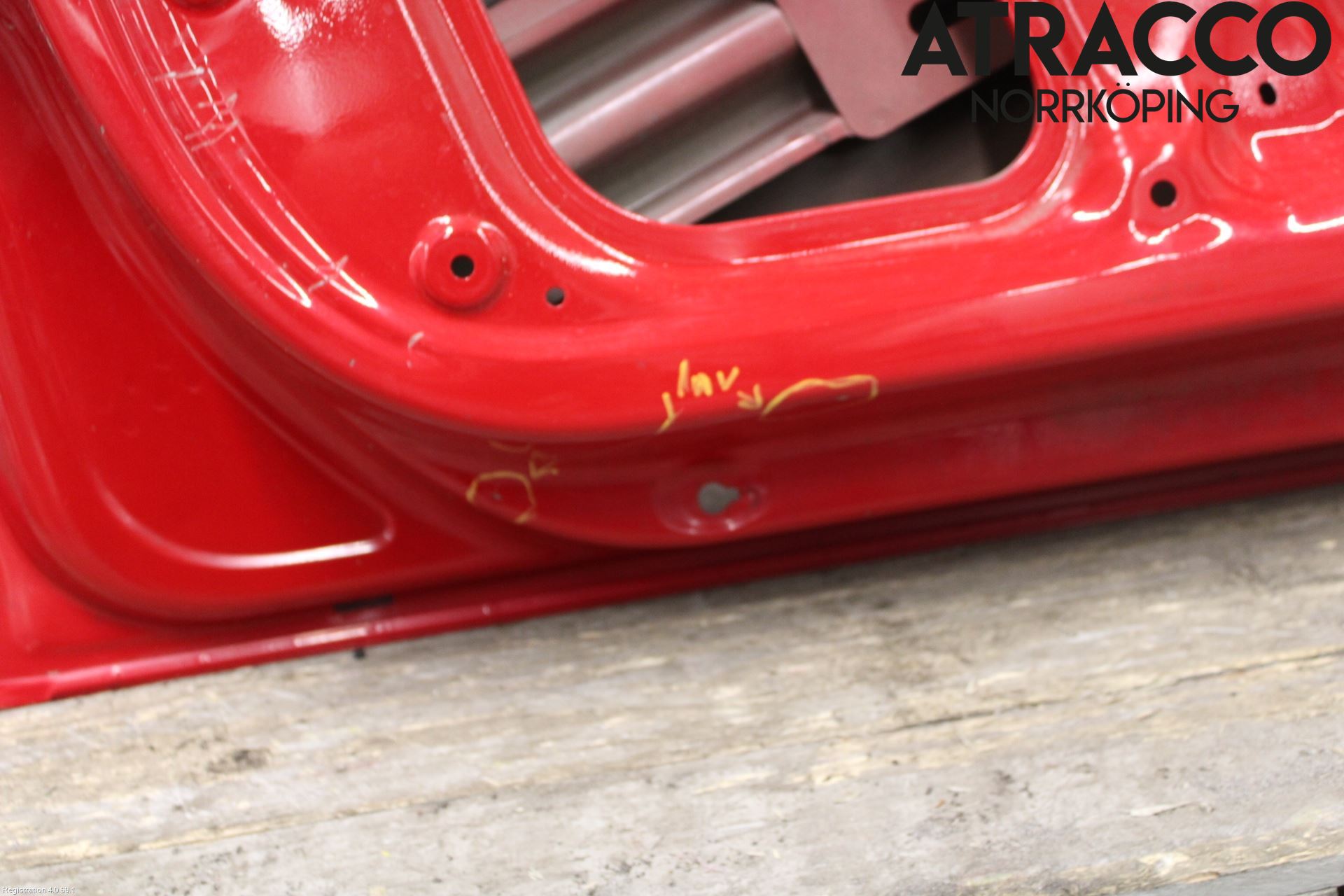 Volkswagen VW UP! / E-UP! Dörr Fram Vänster