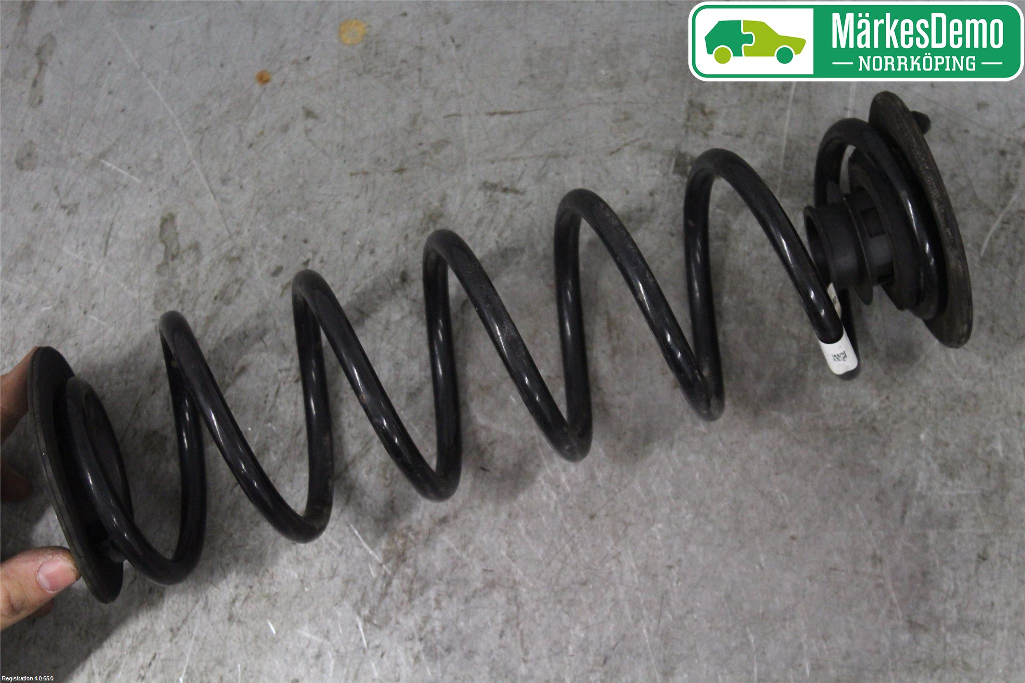 Volkswagen VW GOLF / E-GOLF VII 13-20 Fjäder Bak