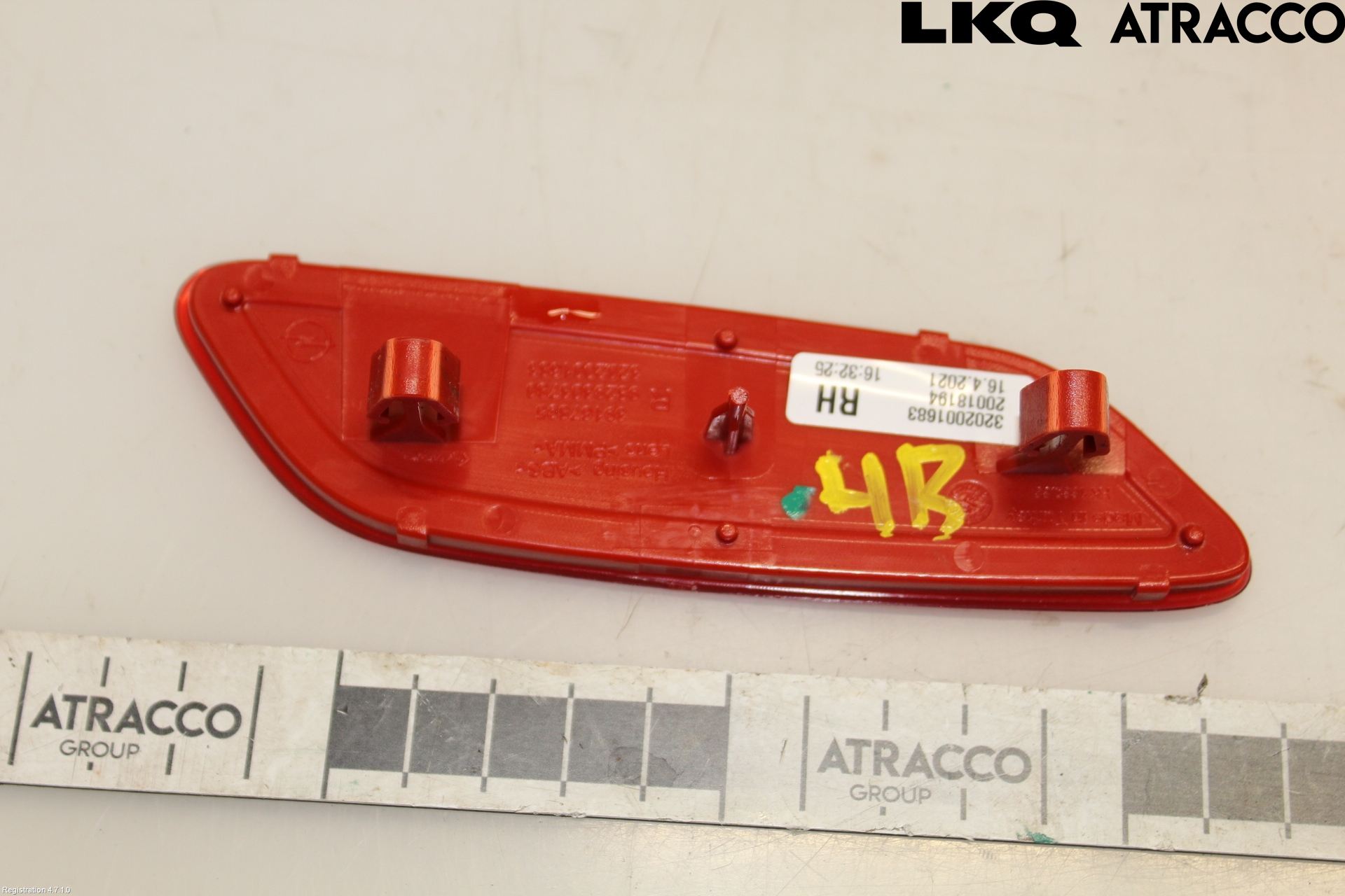 Opel CORSA F, CORSA-E 20- Dimljus/Reflex Bak