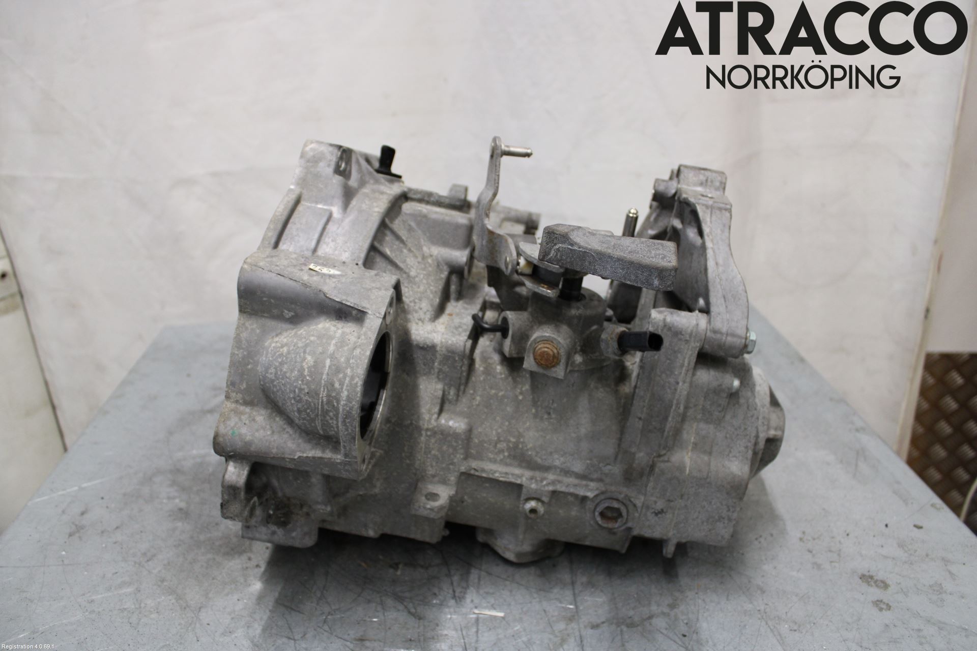 Volkswagen VW PASSAT 05-11 Växellåda Man 6 Vxl