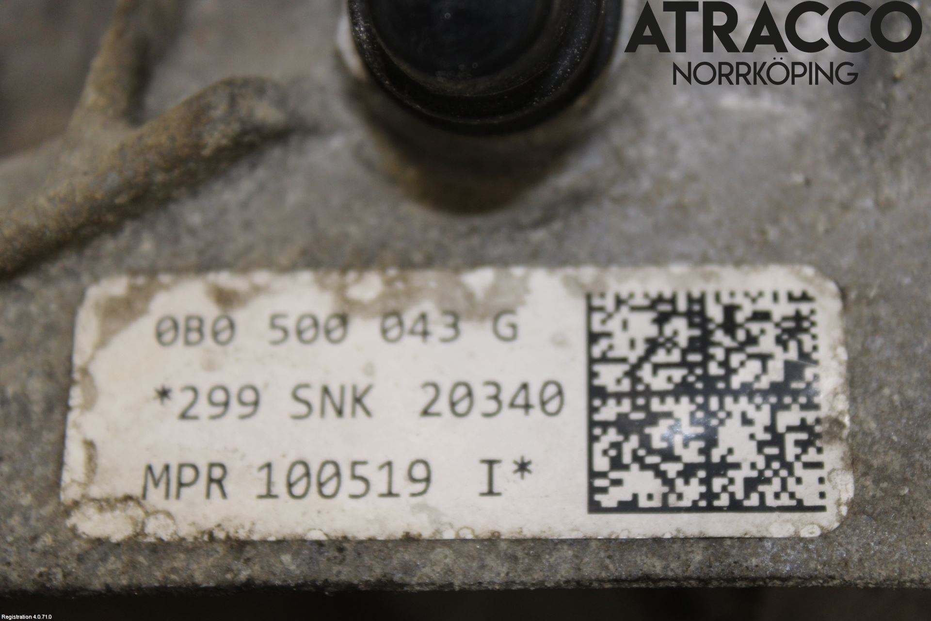 Audi A7 Sportback 4K 18- Bakväxel-Diff