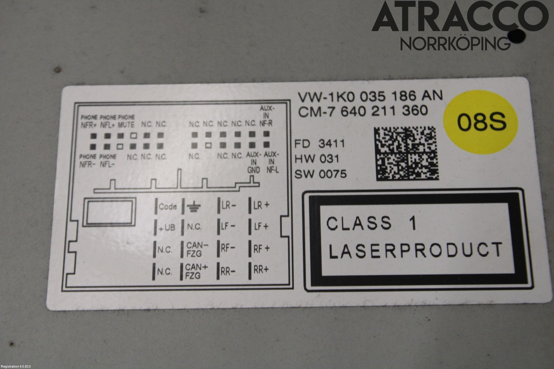 Volkswagen VW CADDY 11-15 Cd Radio - Multimediapanel