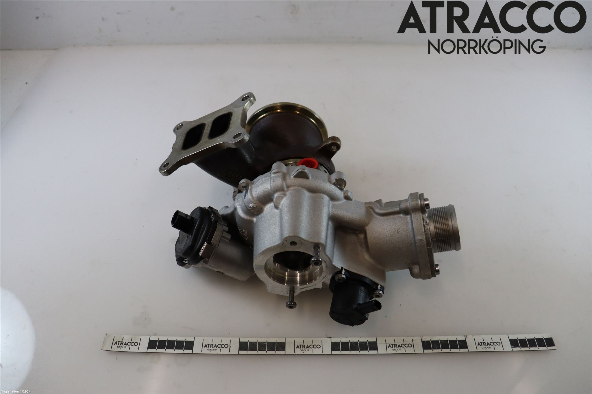 Audi A4/S4 B9 20- Turboaggregat