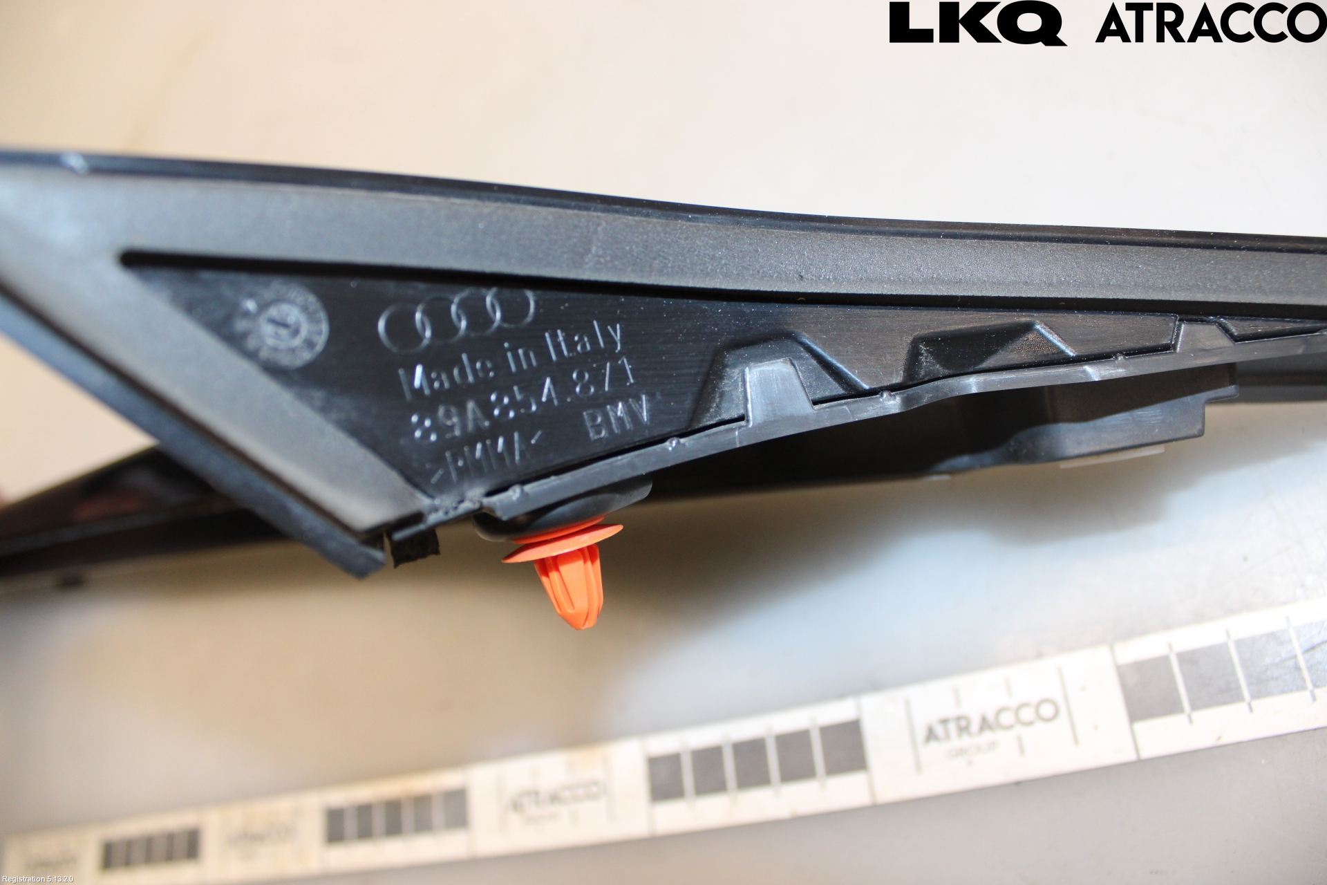 Audi Q4 E-TRON FZ 22- Spoiler Baklucka