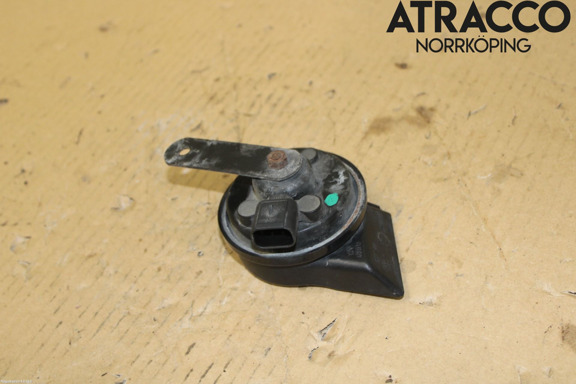 Saab 9-3 VER 2 Signalhorn