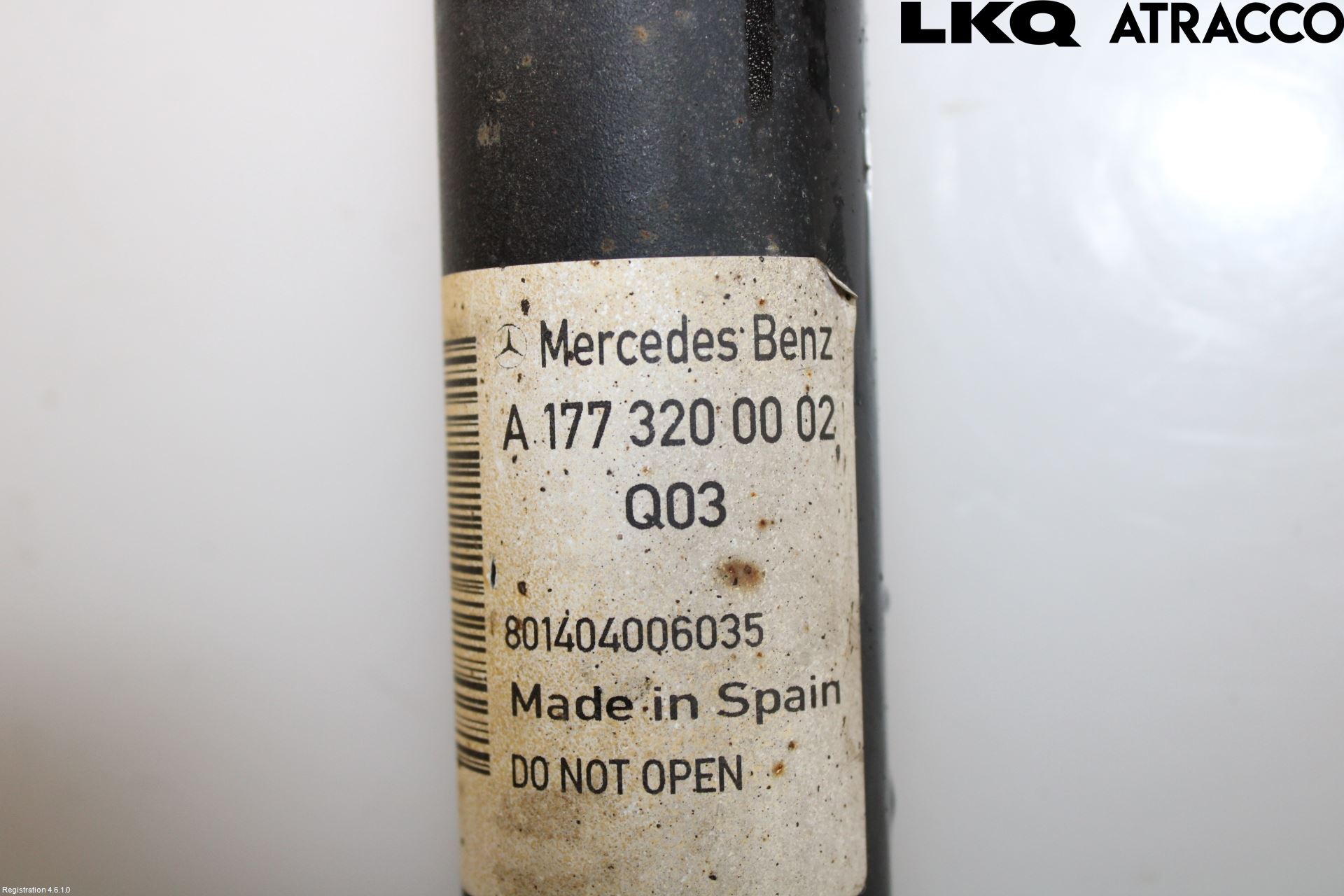 Mercedes-Benz MB A-KLASS (W177) 18- Stötdämpare Bak