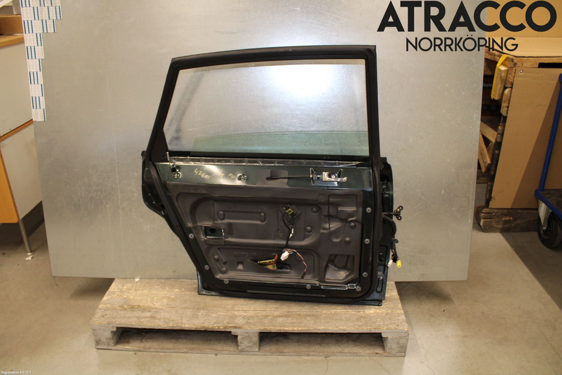 Jaguar XJ X300        95-97 Dörr Bak Vänster