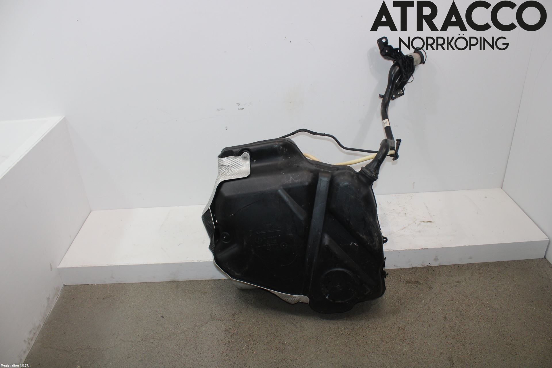 Audi A3/S3 8Y 21- Bränsletank Insprutning