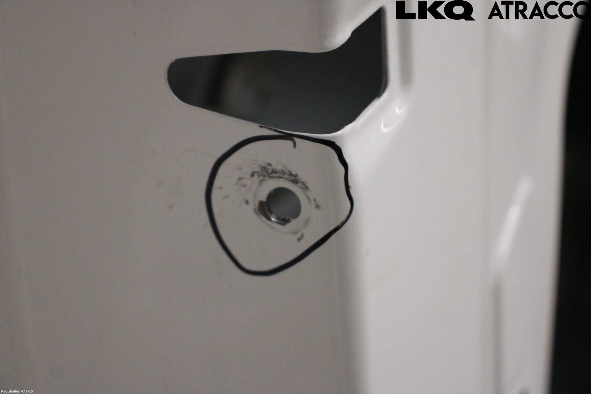 Audi A4/S4 B9 16-19 Dörr Bak Vänster