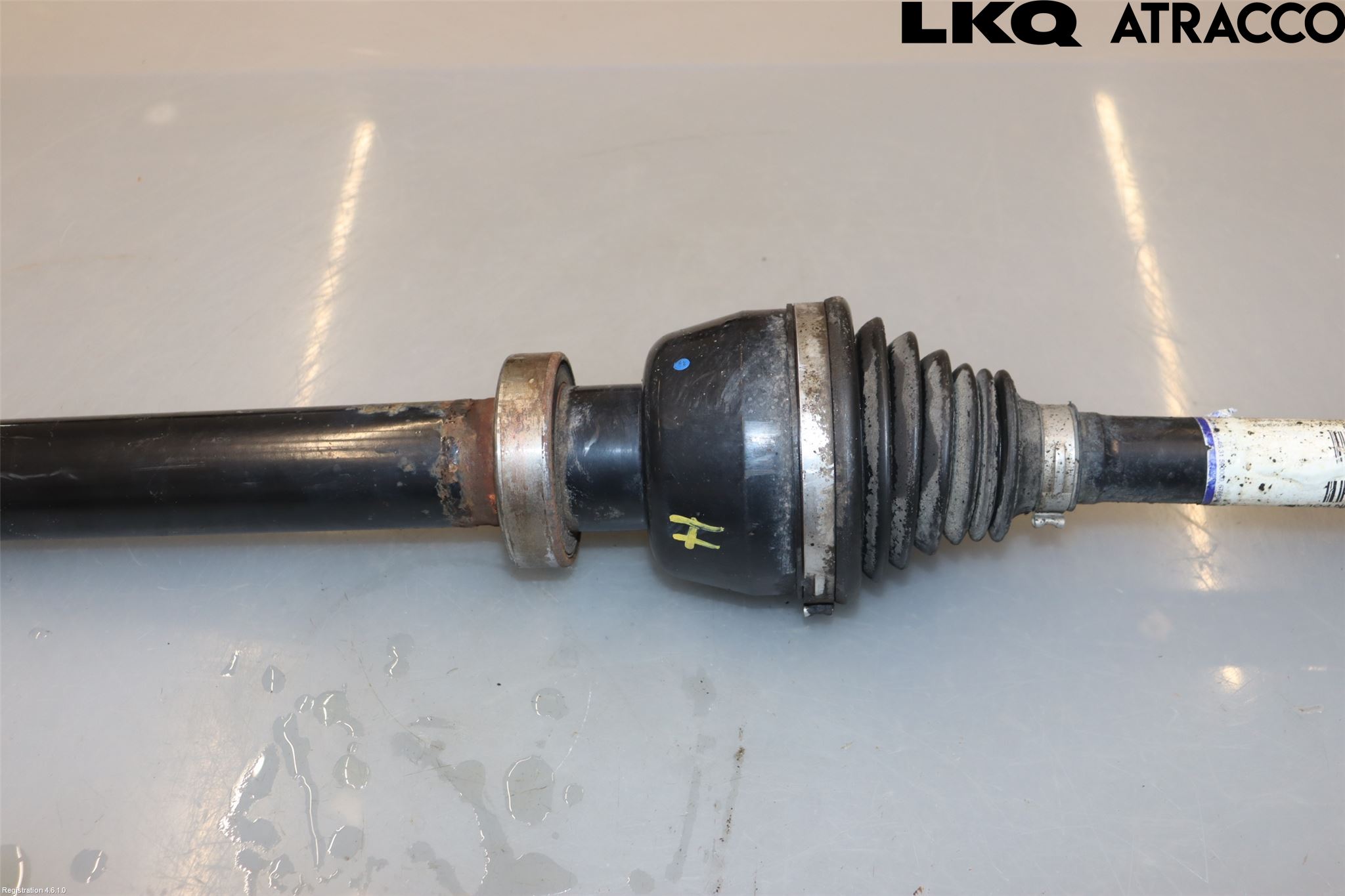Volvo V70 08-13 Drivaxel Fram Höger