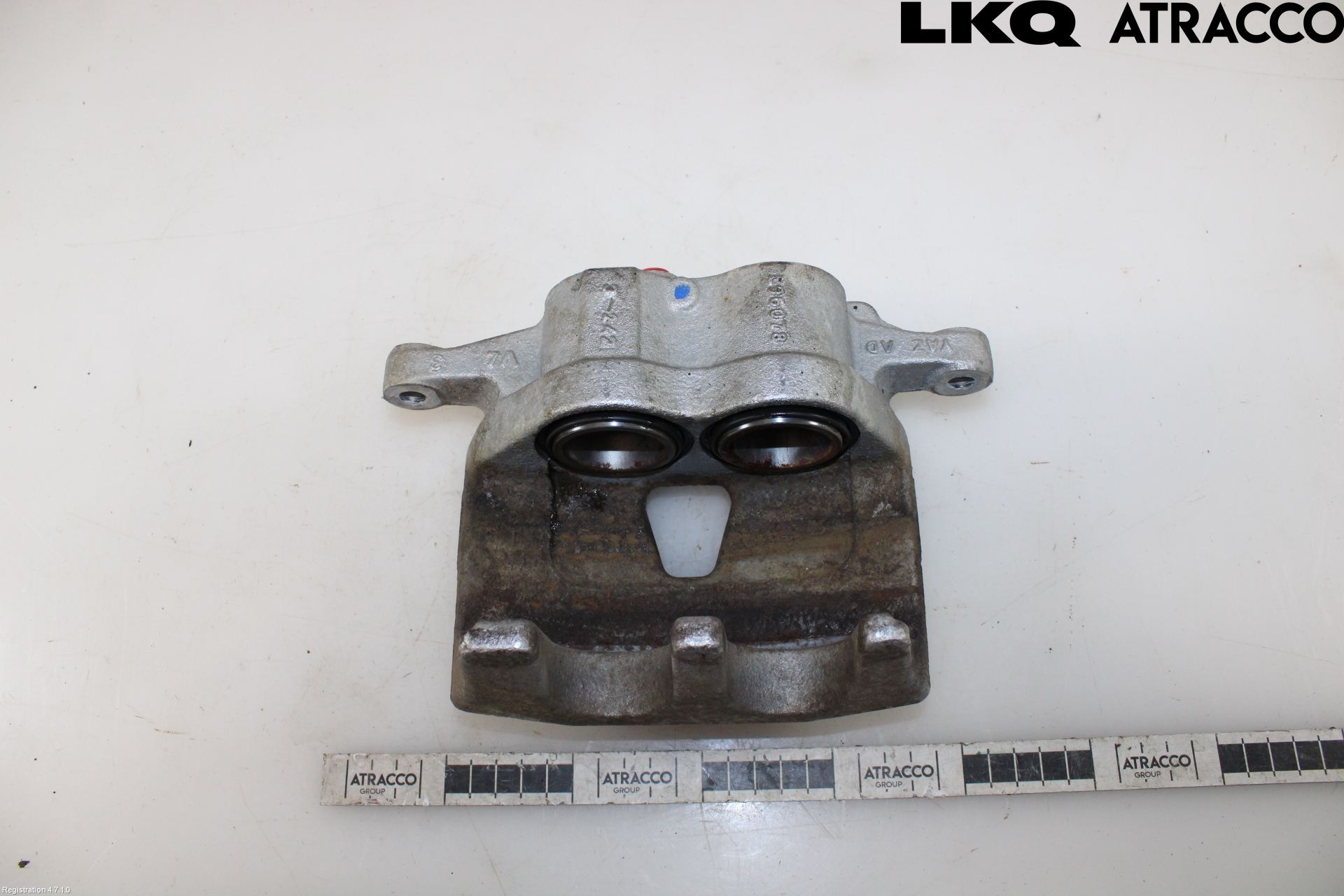 Skoda ENYAQ iV 21- Bromsok Fram Vänster