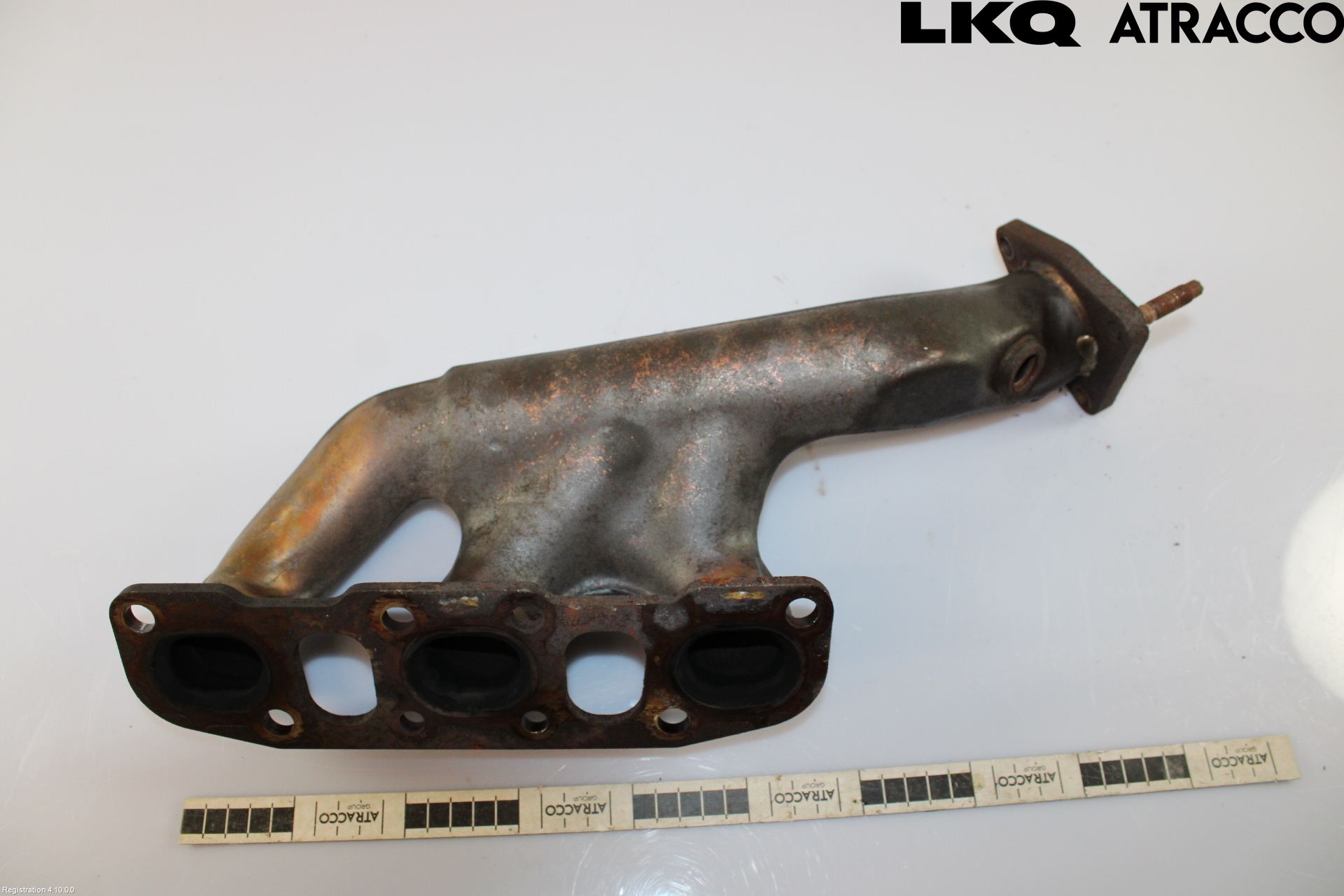 Nissan 350Z Grenrör Avgas