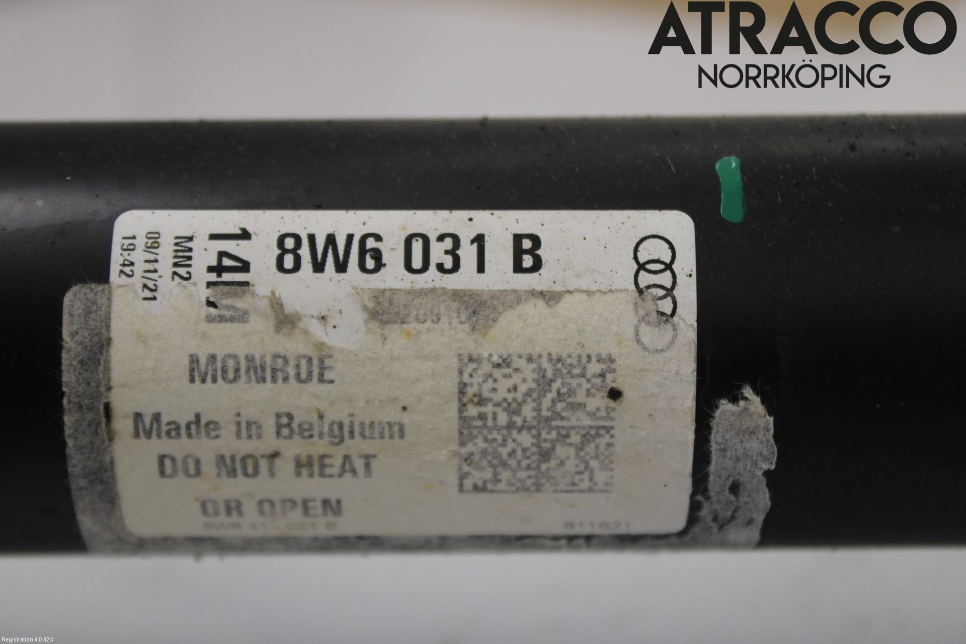 Audi A5 17- Fjäderben Fram Höger