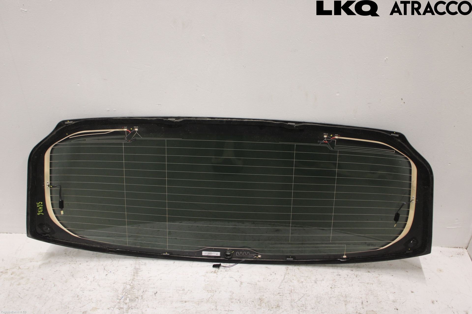 Audi Q4 E-TRON FZ 22- Bakruta