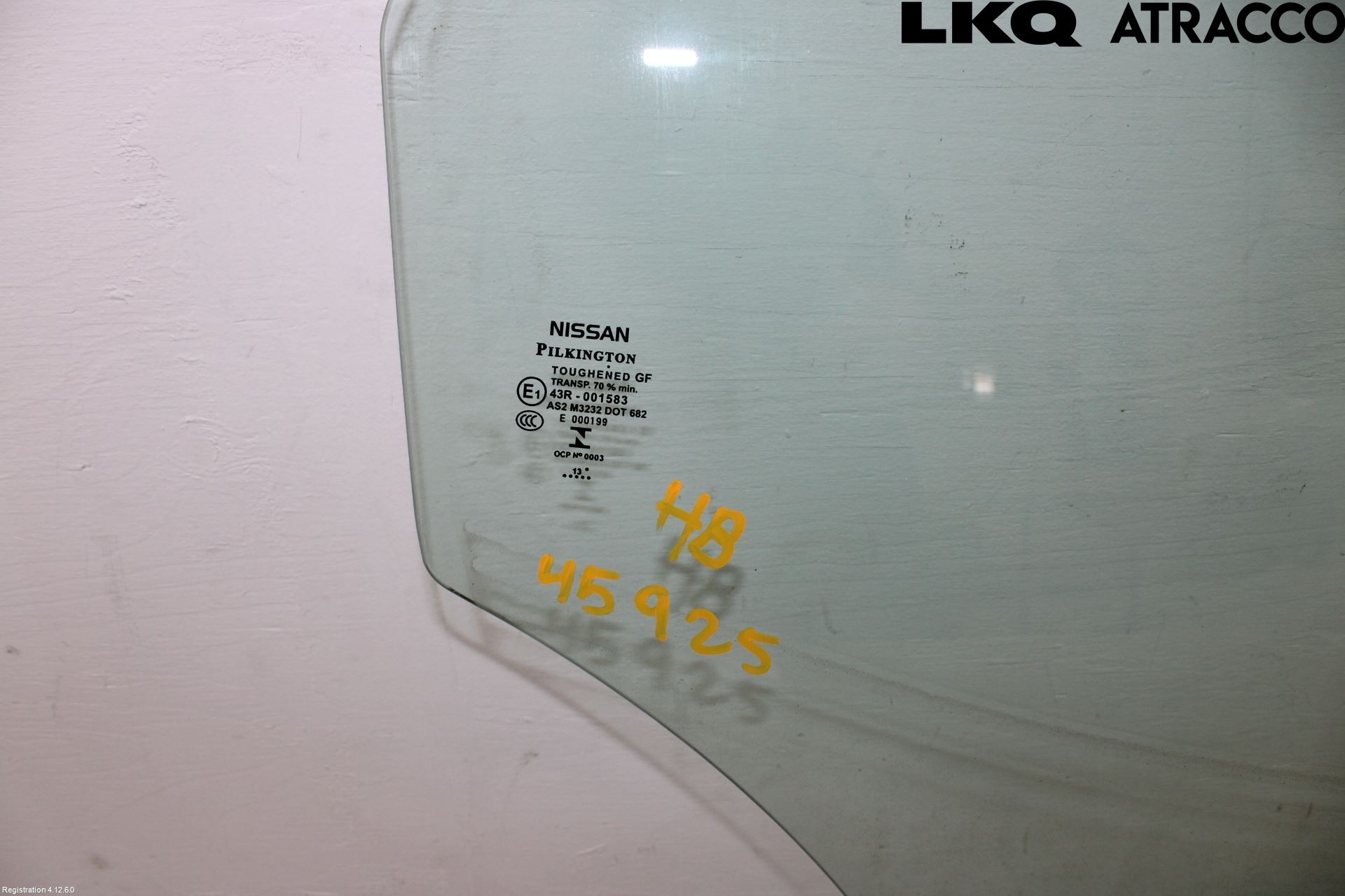 Nissan QASHQAI 14-17 Dörruta Bak Höger