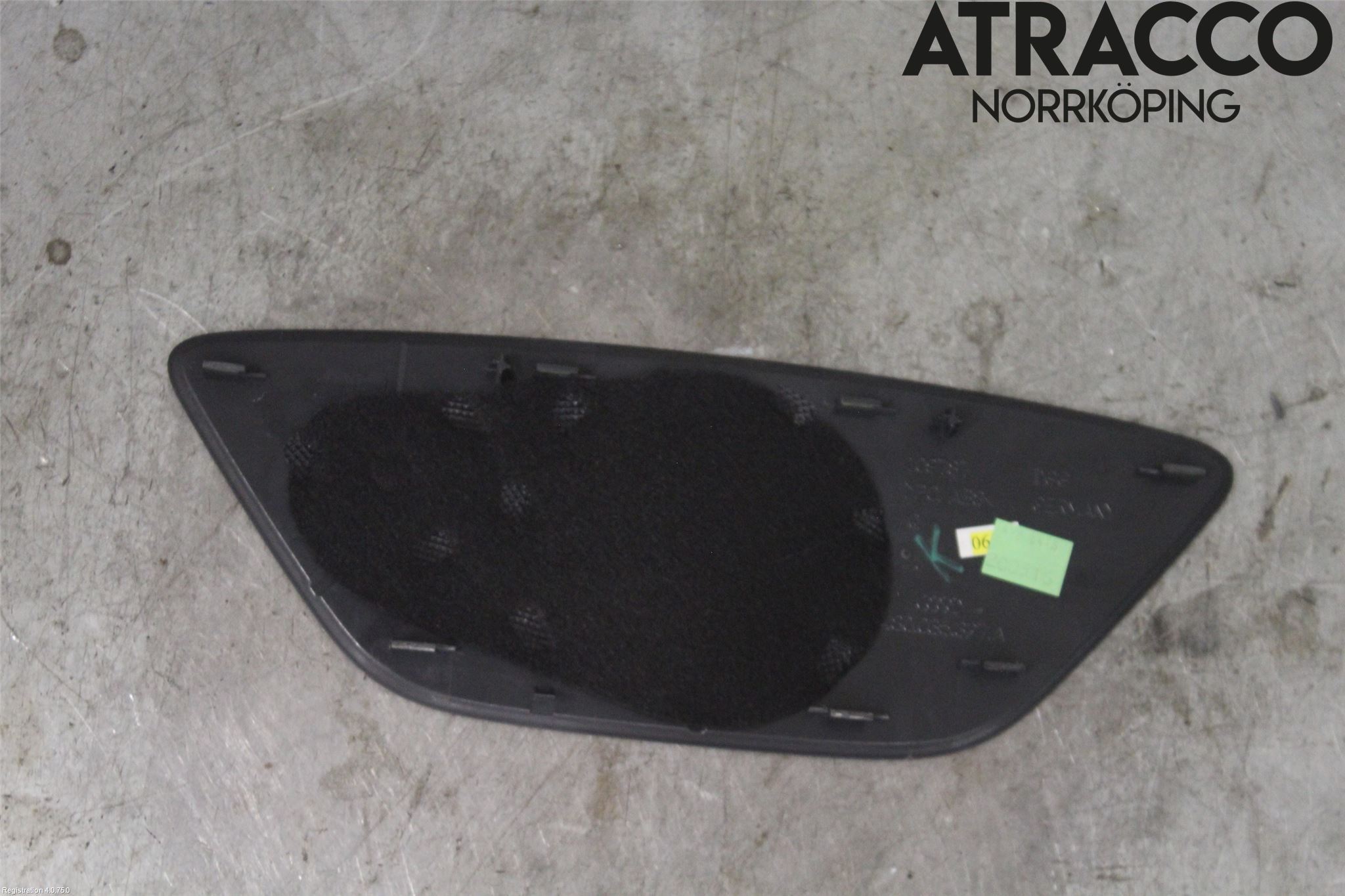 Audi R8 Högtalare Galler