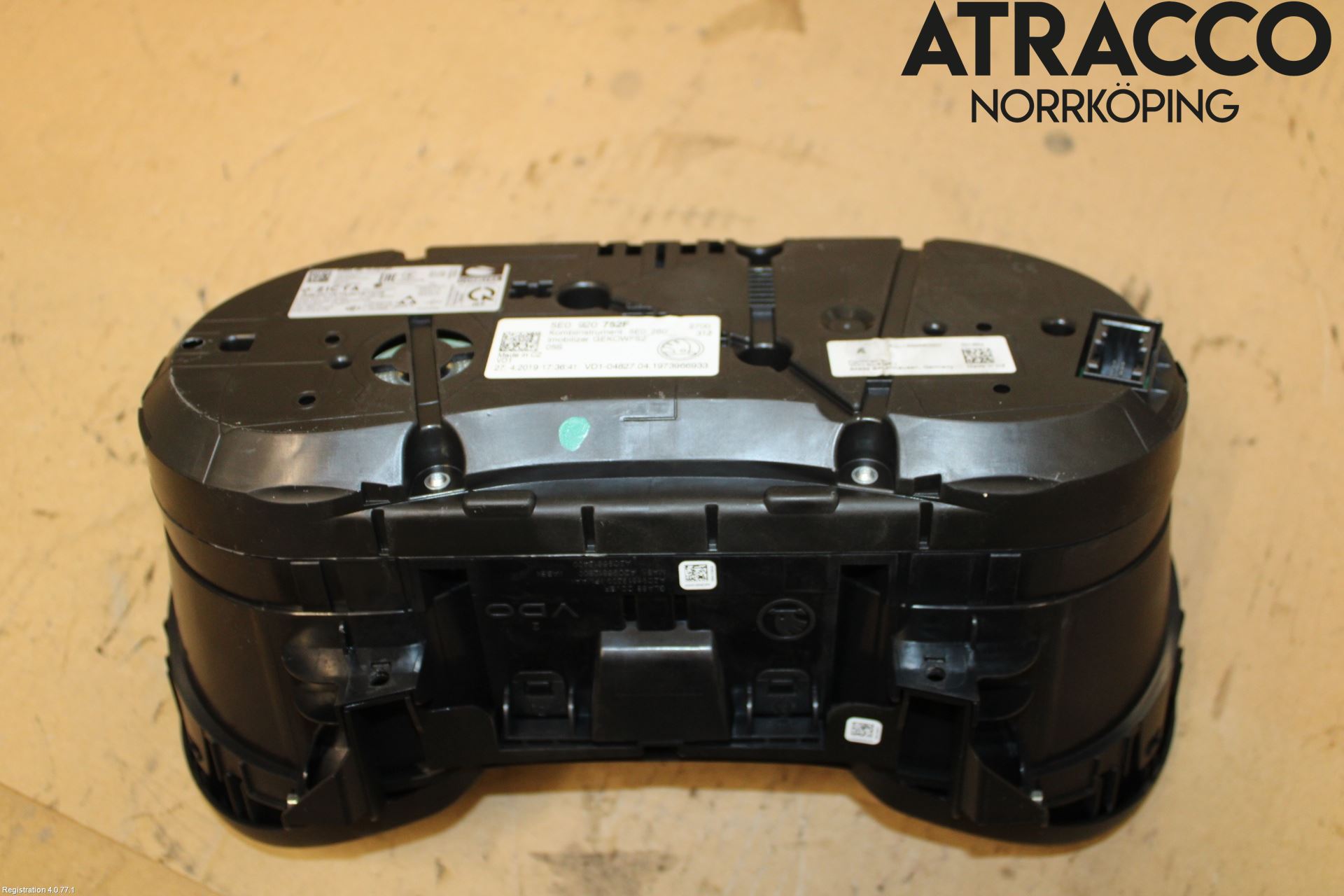 Skoda OCTAVIA (NX) 20- Instrument Komb