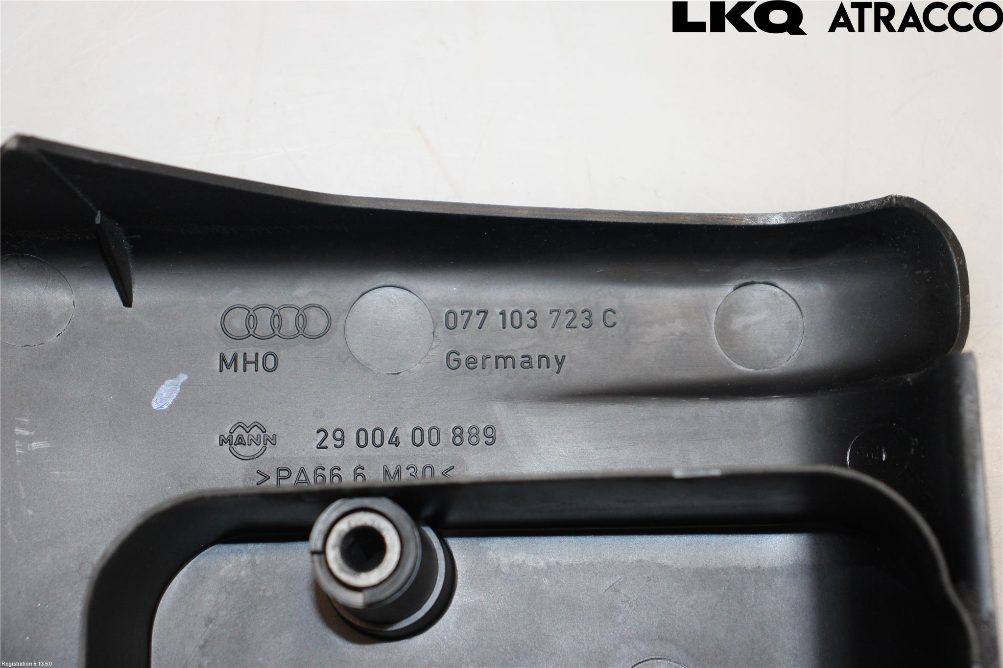 Audi A8/S8 4D 94-02 Motorkåpa