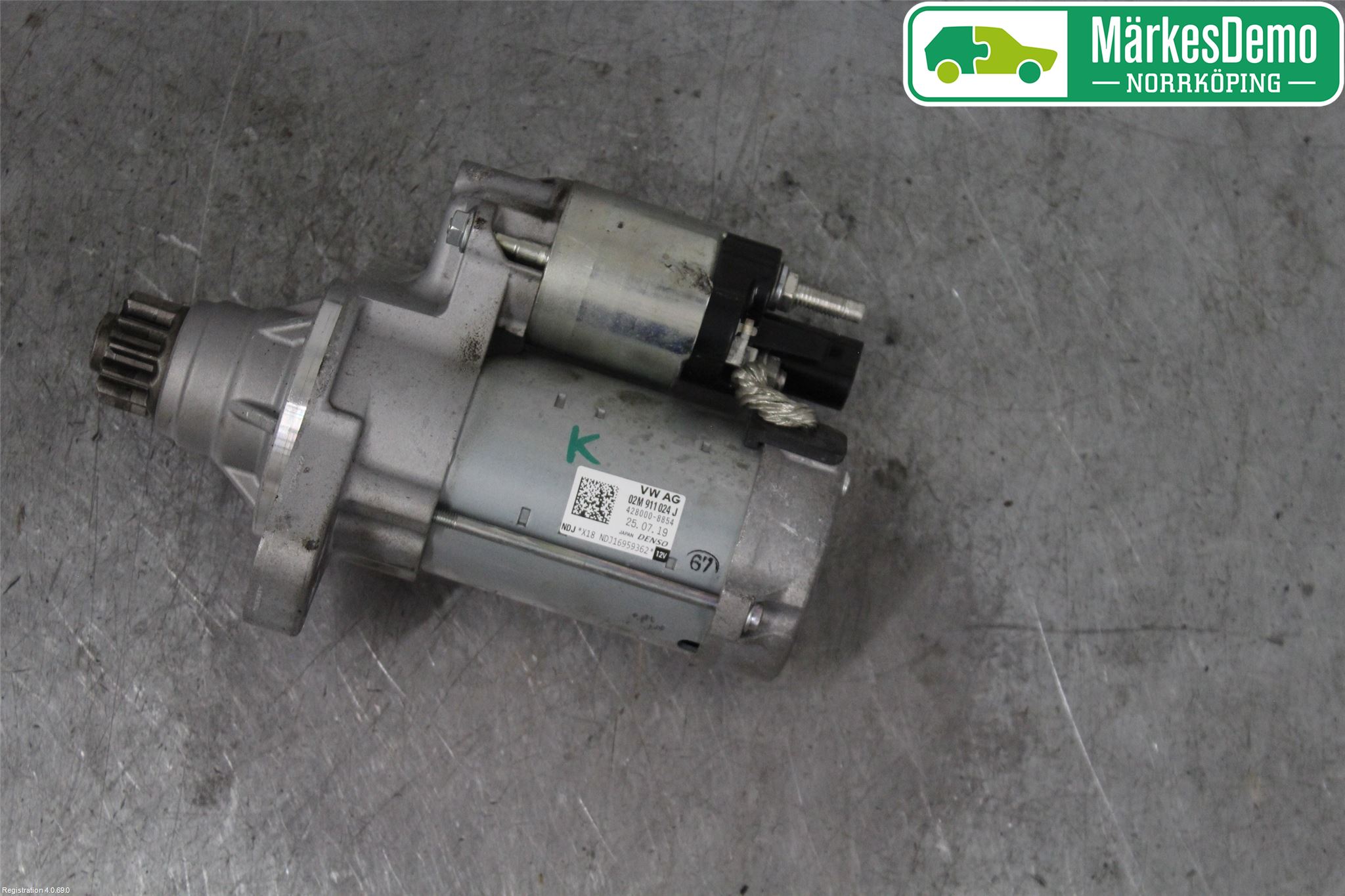 Audi Q2/SQ2 17- Startmotor