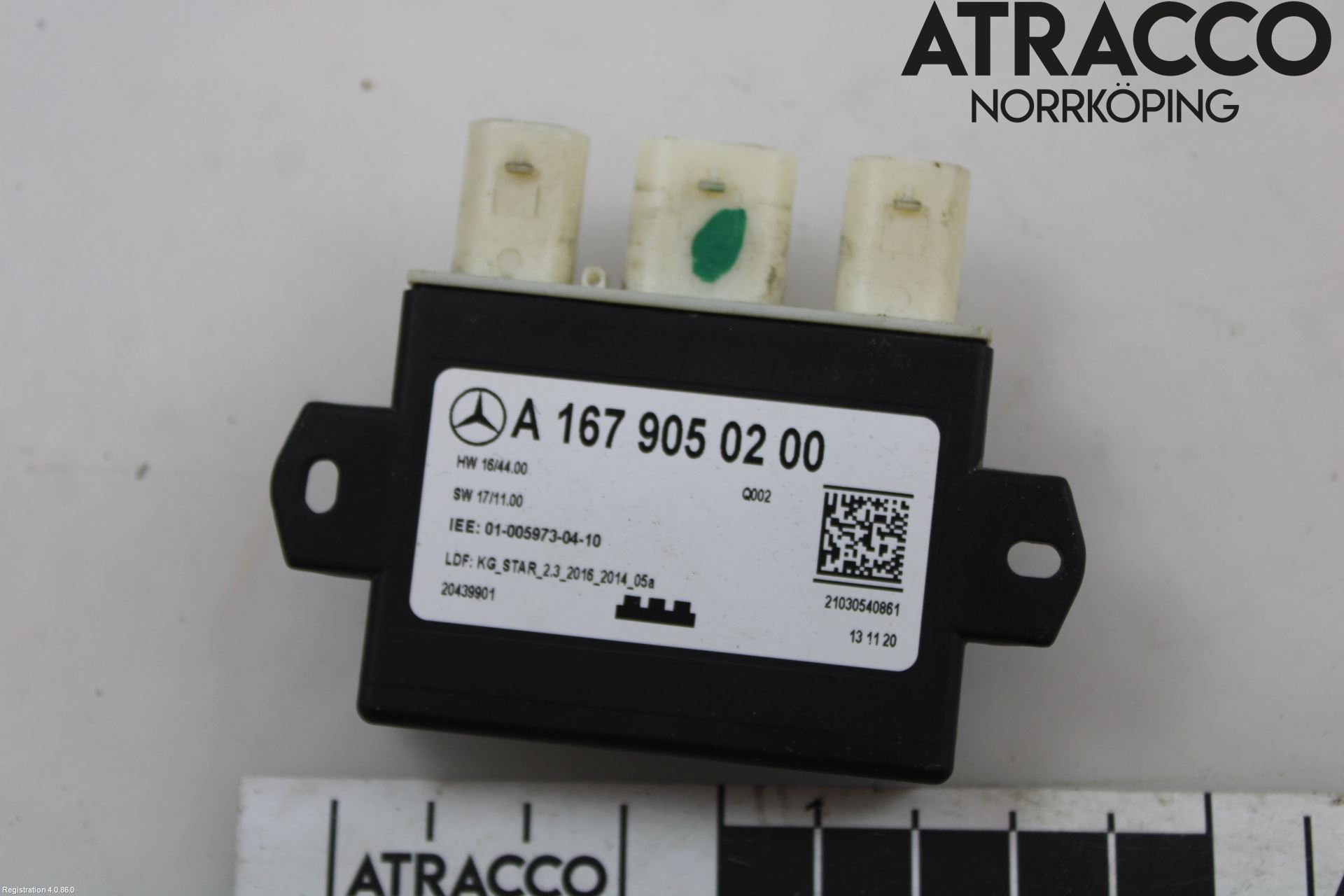 Mercedes-Benz MB EQC (N293) 20- Styrenhet Baklucka