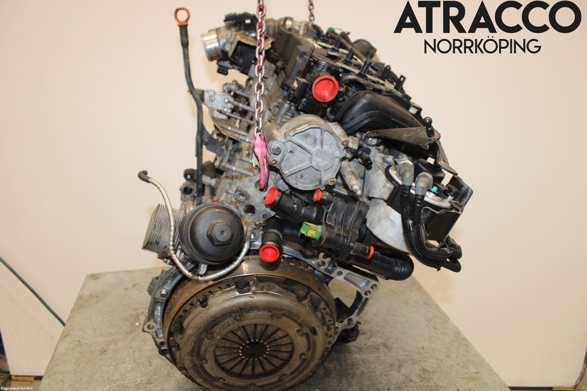 Ford FOCUS 08-11 Motor Diesel