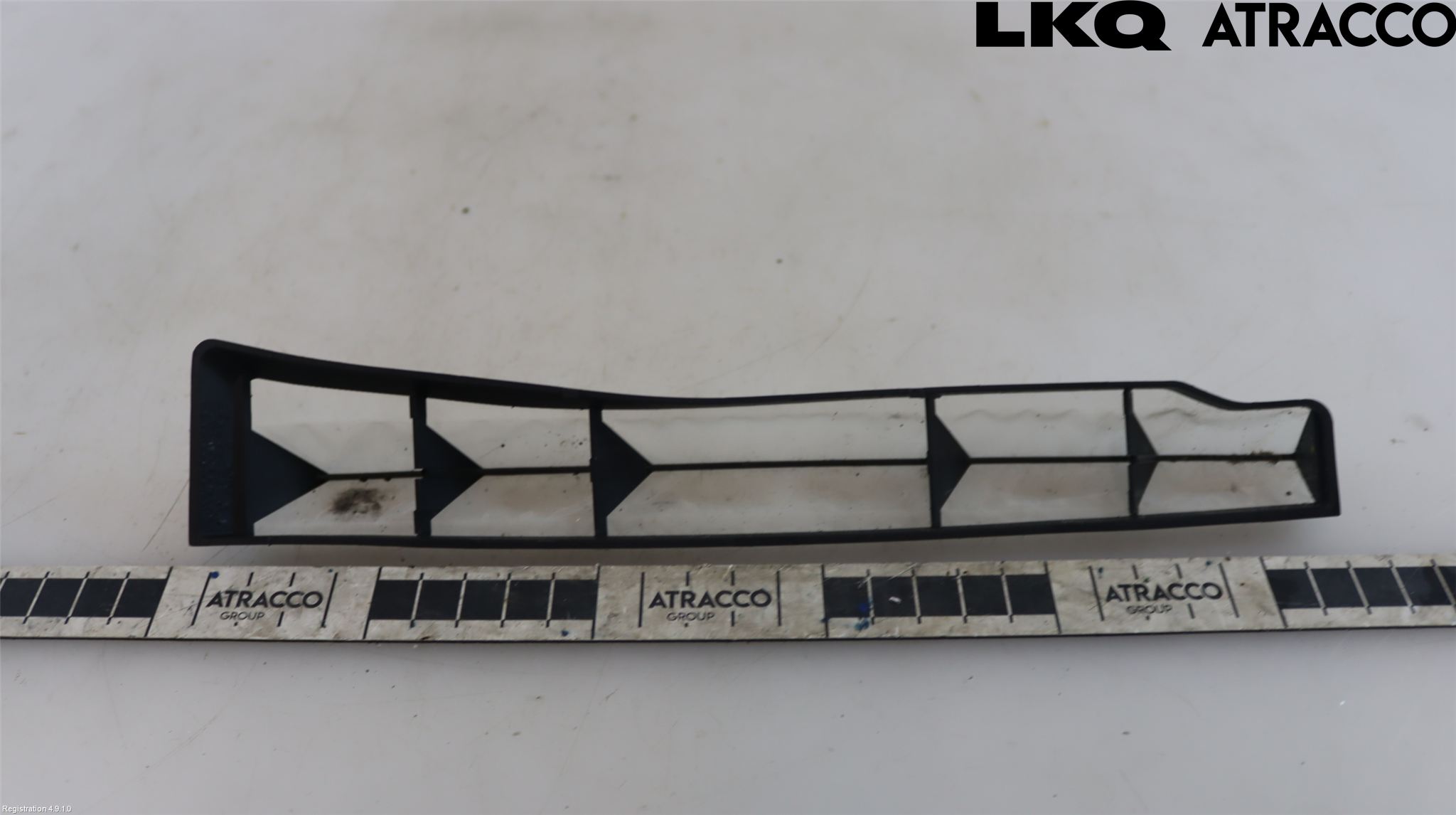 Audi A6/S6     05-11 Deflektor Plåt-Plast Kylning