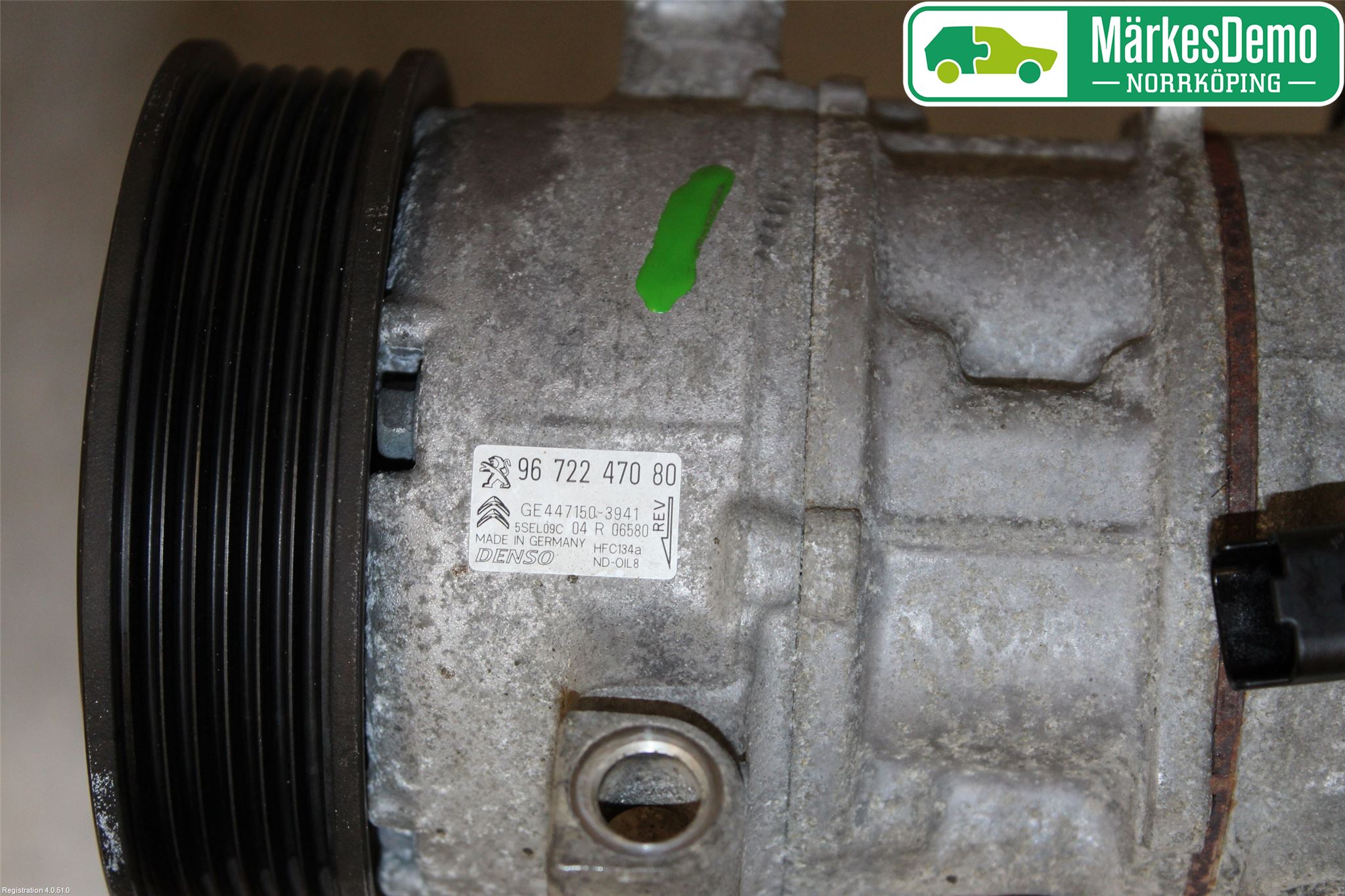 Peugeot 208 12-15 Ac Kompressor