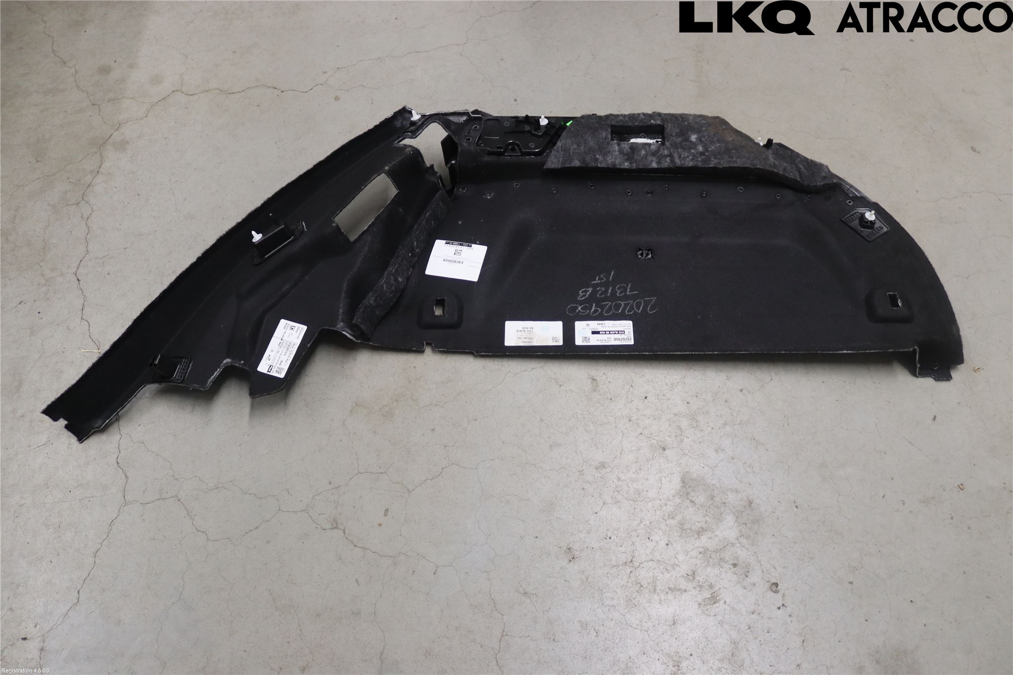 Mercedes-Benz MB GLE-KLASS (W167/V167/C167) 19- Inredning Sidoklädsel