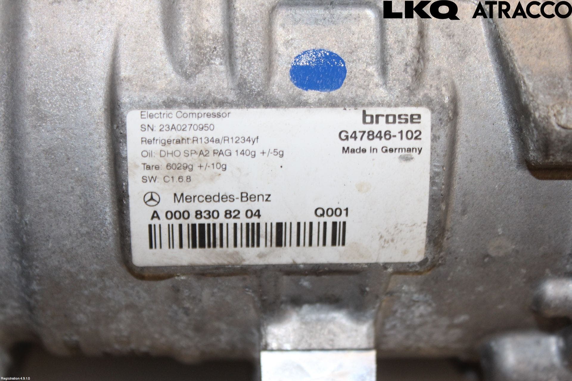 Mercedes-Benz MB E-KLASS (W213) 16-23 Ac Kompressor