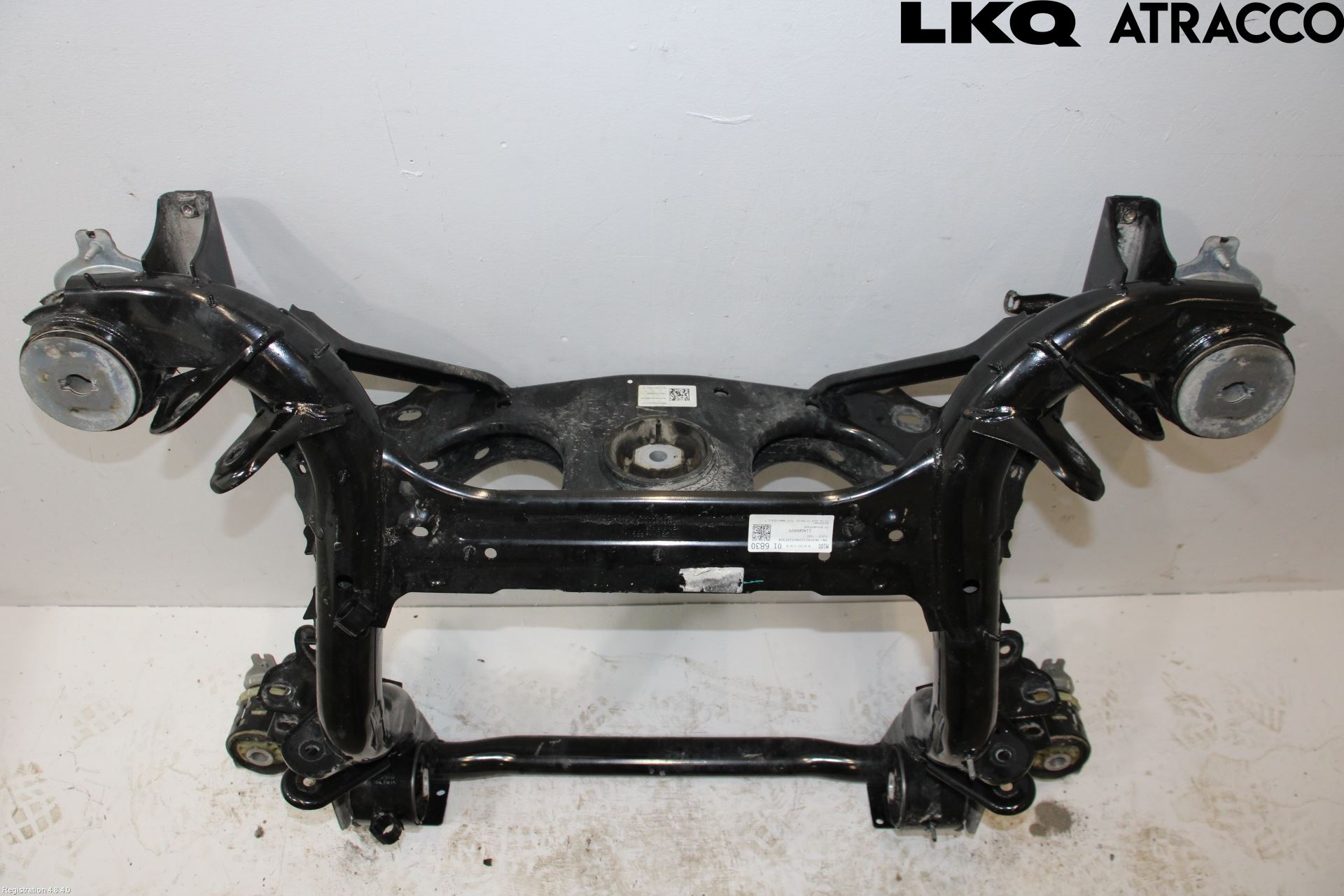 Volkswagen VW ID.4 21- Bakaxelbalk