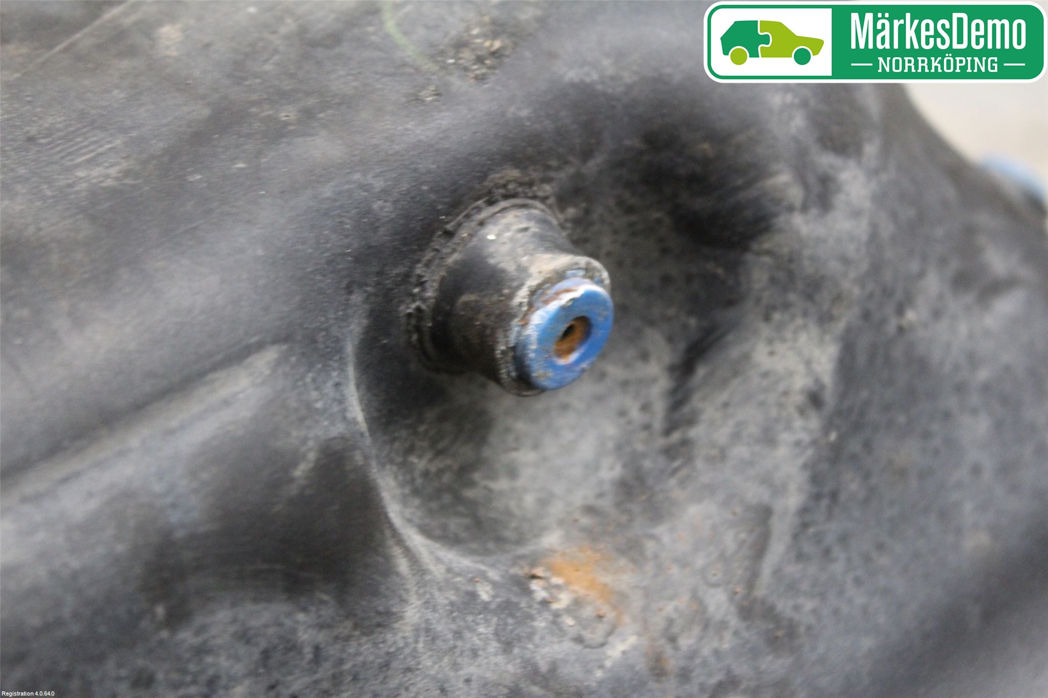 Volvo S60 01-04 Bränsletank Insprutning