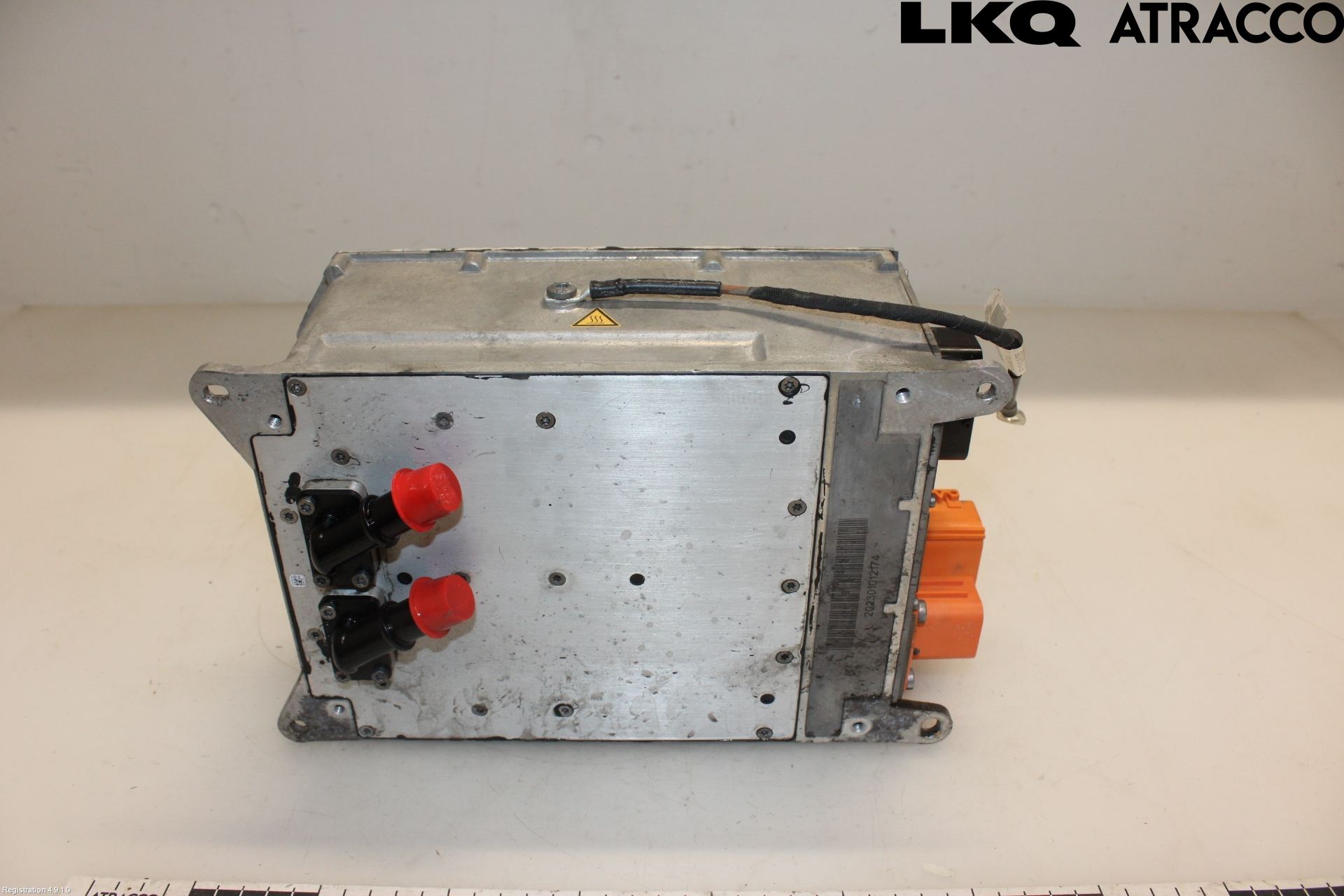 Audi Q7/SQ7 Batteriladdare Högspänning