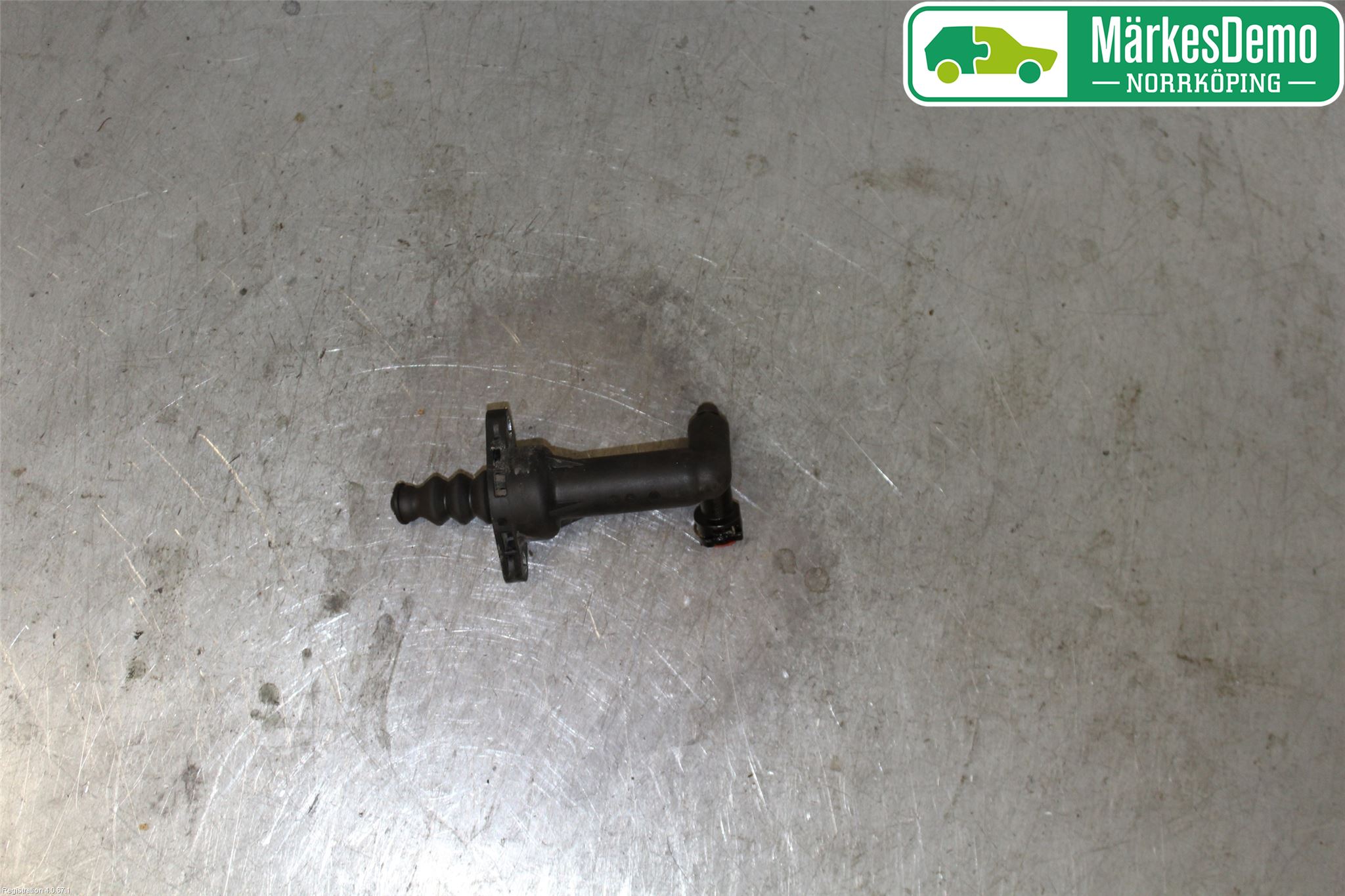 Volkswagen VW POLO 10-17 Kopplingscylinder Slav