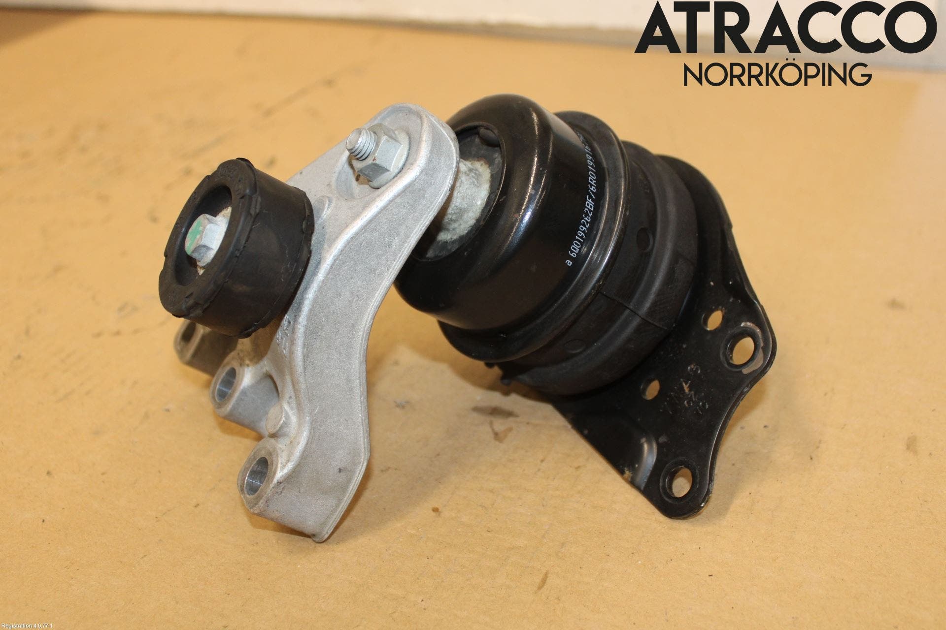 Skoda FABIA 07-14 Motorkudde