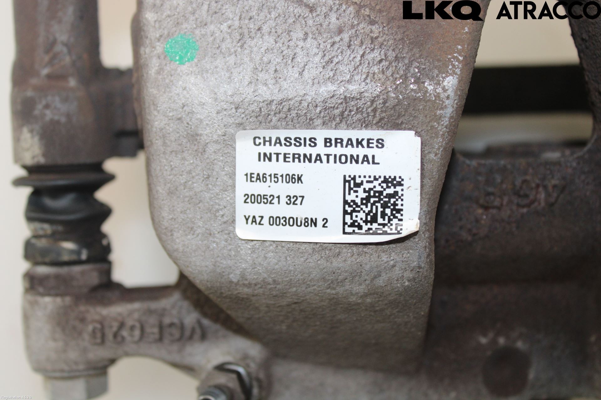 Volkswagen VW ID.4 21- Bromsok Fram Höger