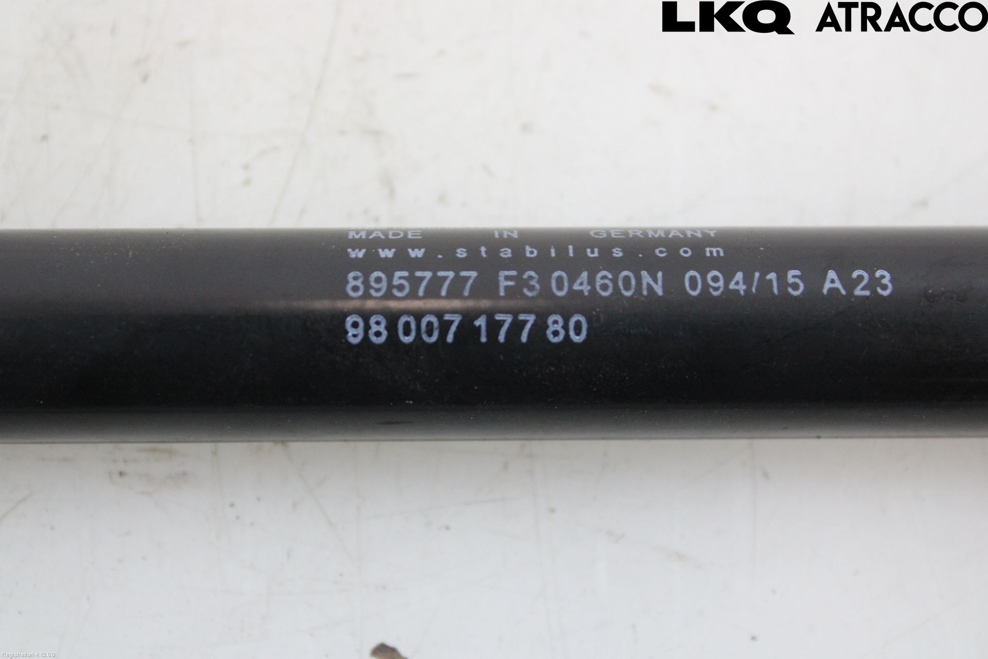 Citroen C4 II 11-18 Gasfjäder Baklucka