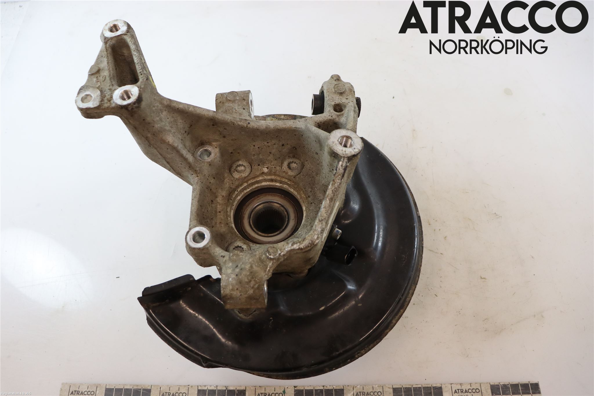 Skoda YETI Hjullagerhus-Spindel Vä B