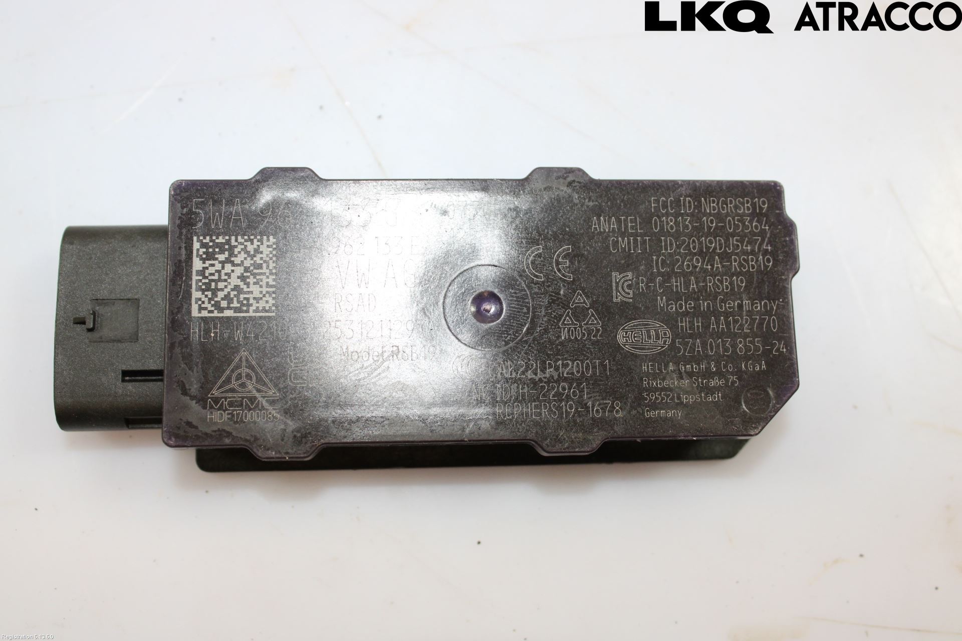 Audi A3/S3 8Y 21- Antenn