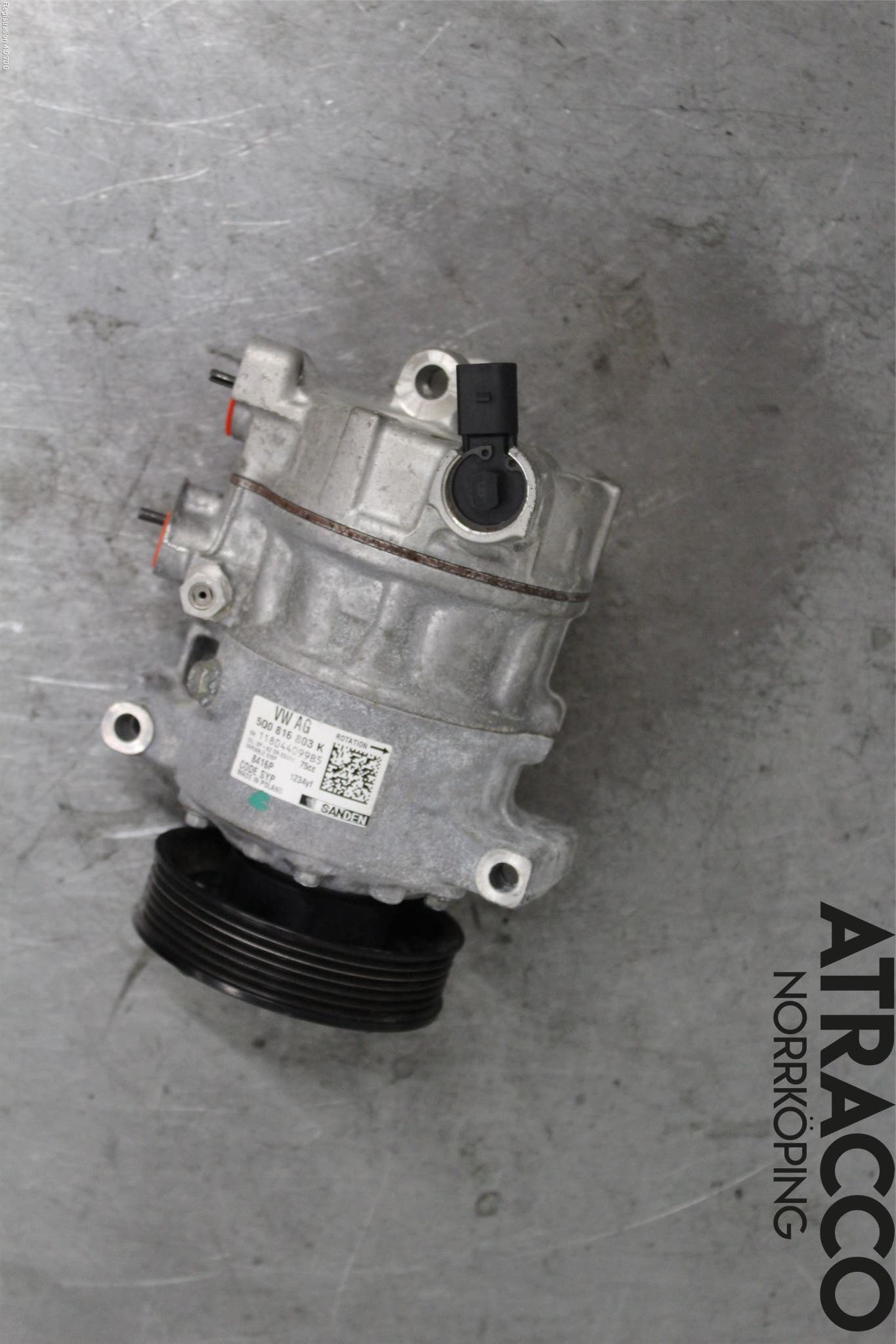 Volkswagen VW PASSAT 15-19 Ac Kompressor