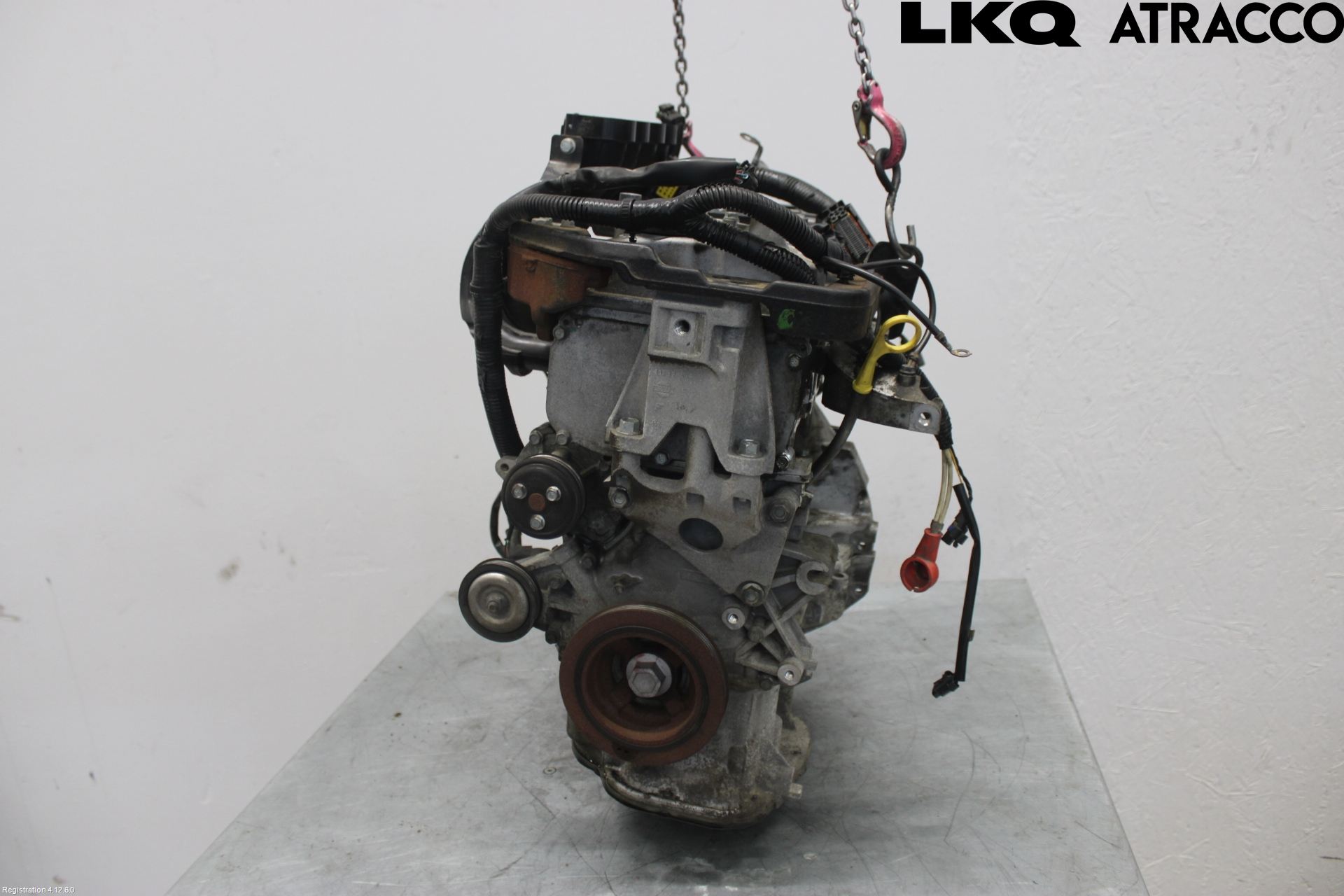 Nissan MICRA 08-10 Motor Bensin