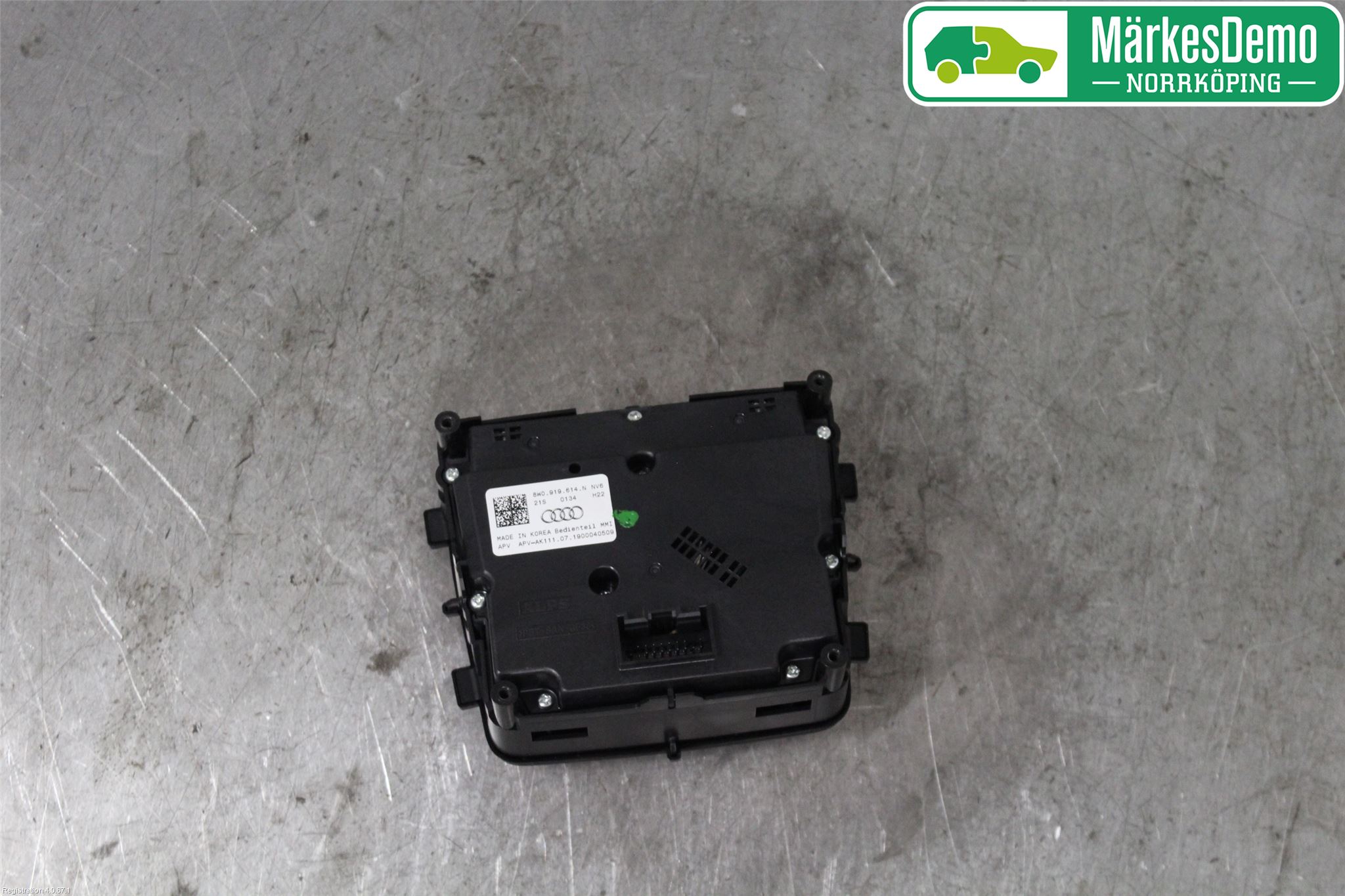 Audi A5 17- Strömställare Färddator