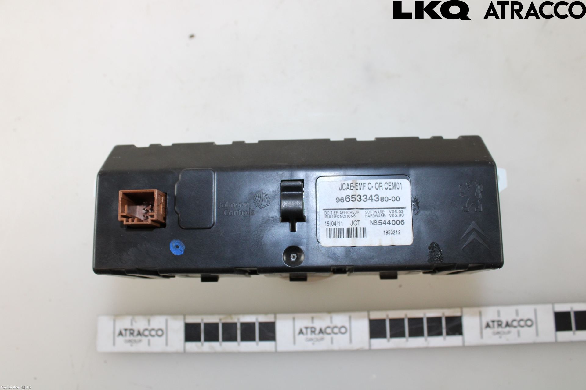 Peugeot 508 11-18 Färddator