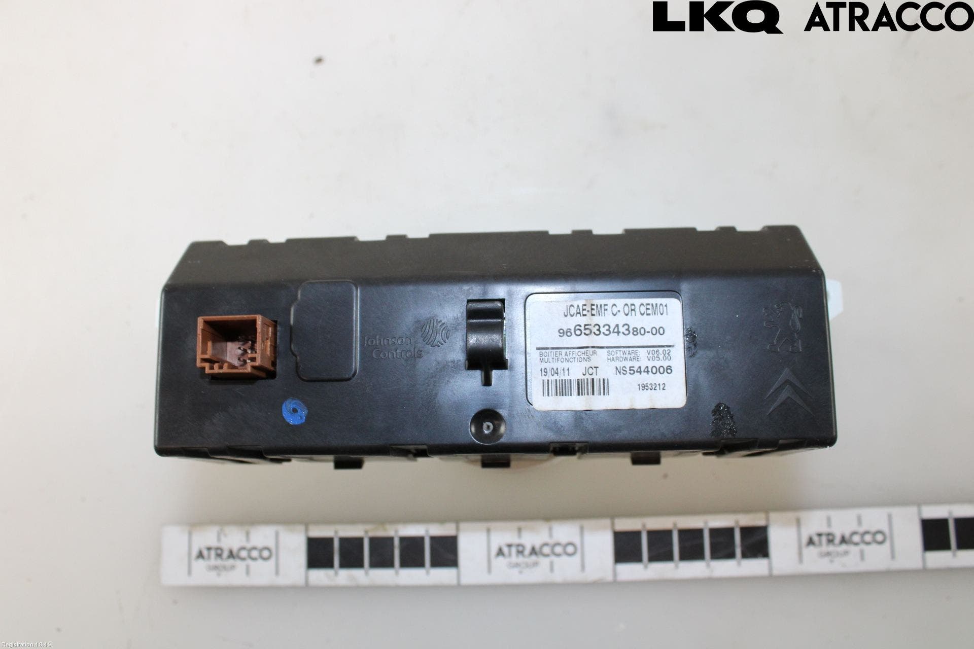 Peugeot 508 11-18 Färddator