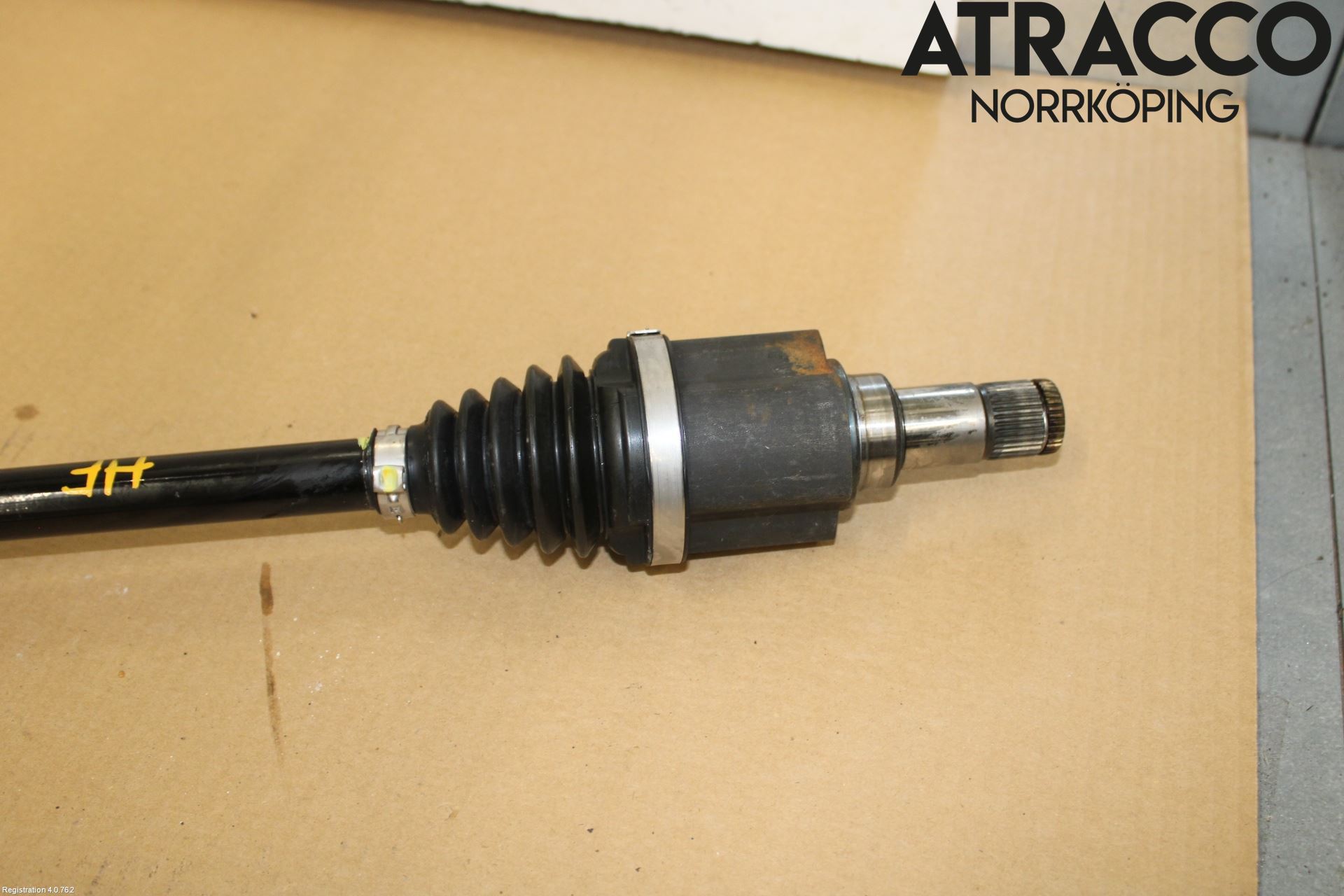 Seat IBIZA V 17-20 Drivaxel Fram Höger